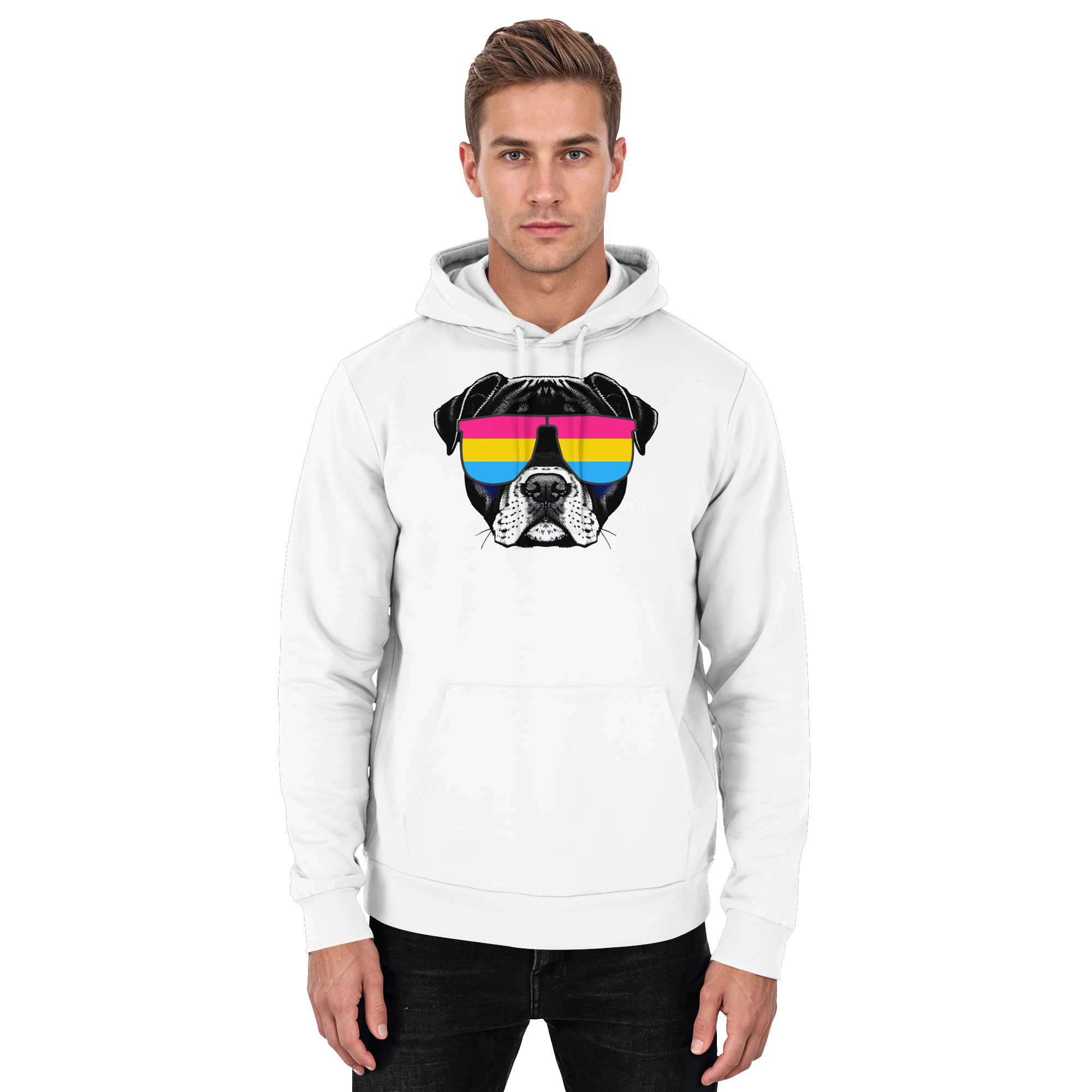 Pan Doggo - Basic Unisex Hoodie