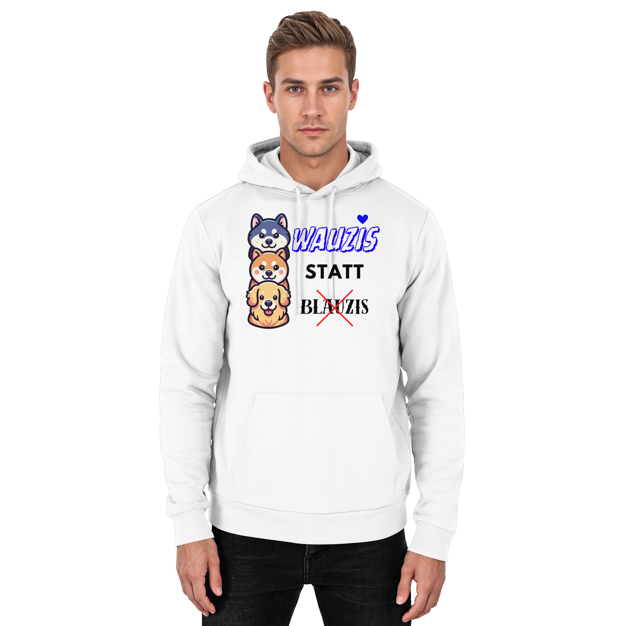 Wauzis statt Blauzis - Basic Unisex Hoodie
