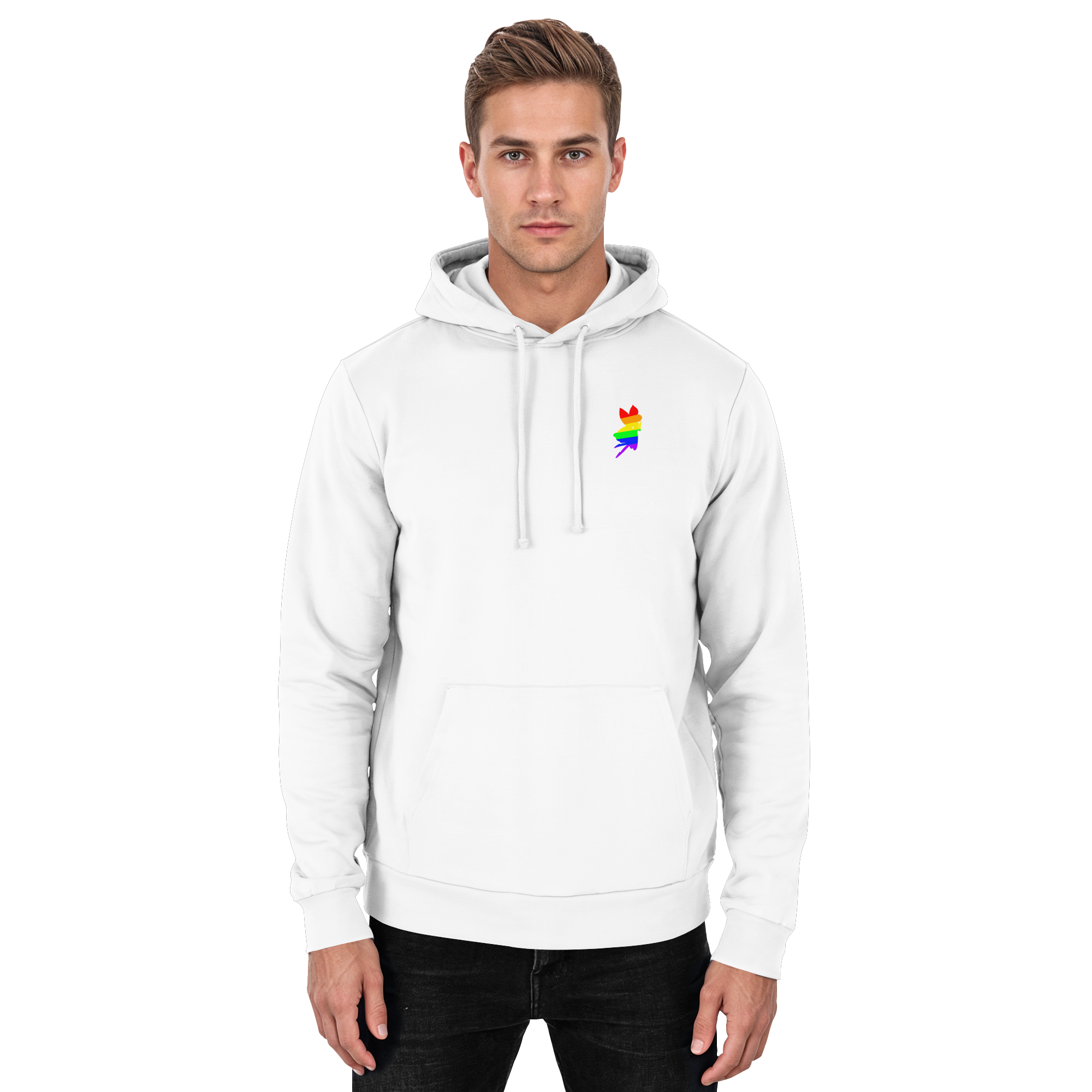 Regenbogen Fee - Basic Unisex Hoodie