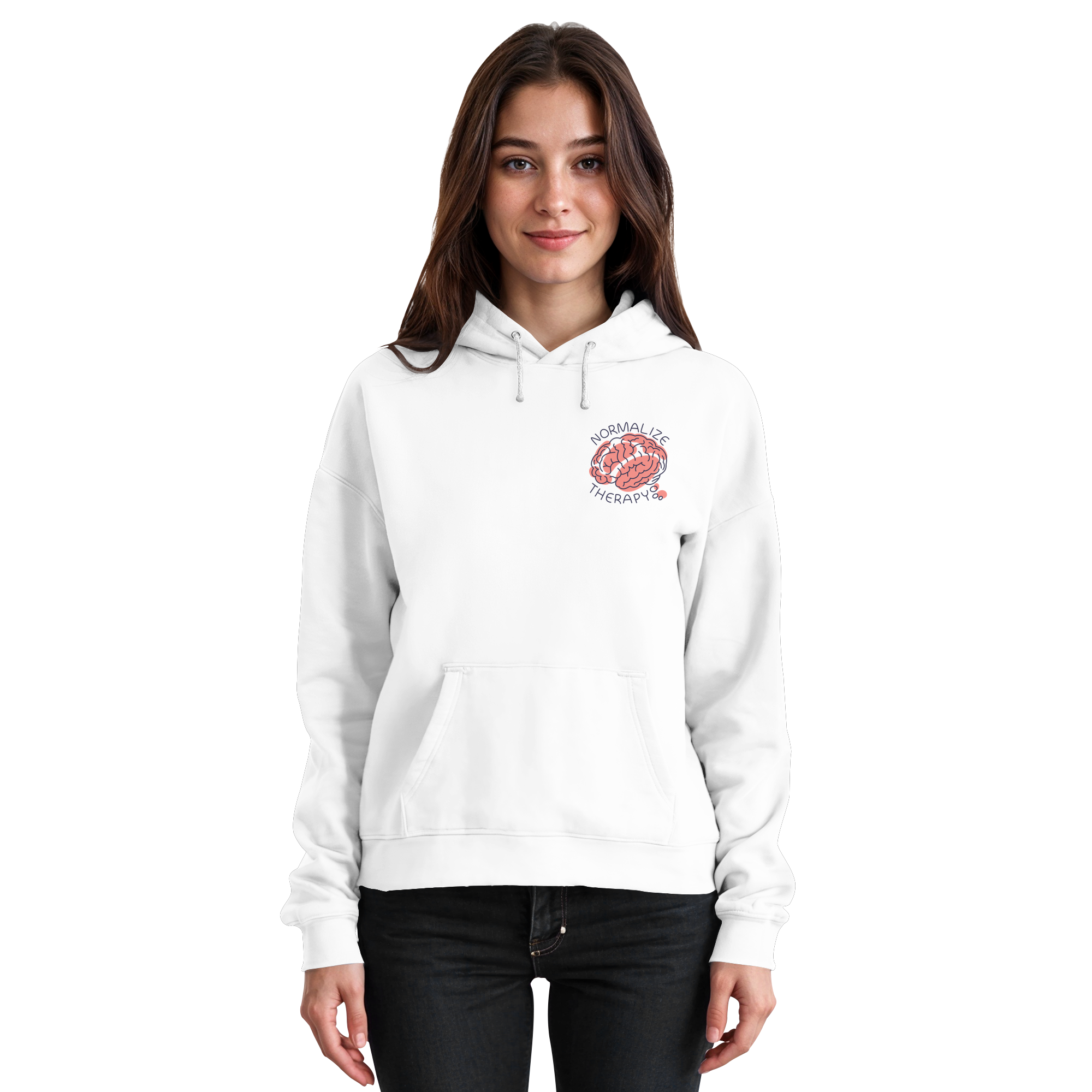 Normalize Therapy - Basic Unisex Hoodie