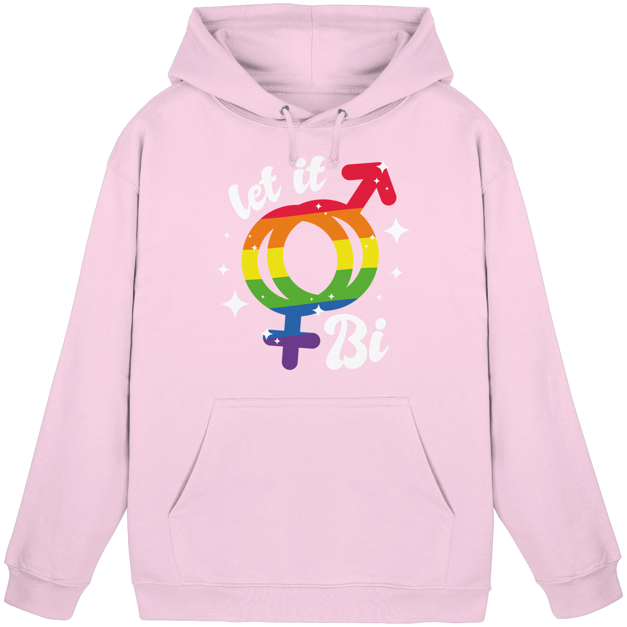 Let it Bi - Basic Unisex Hoodie