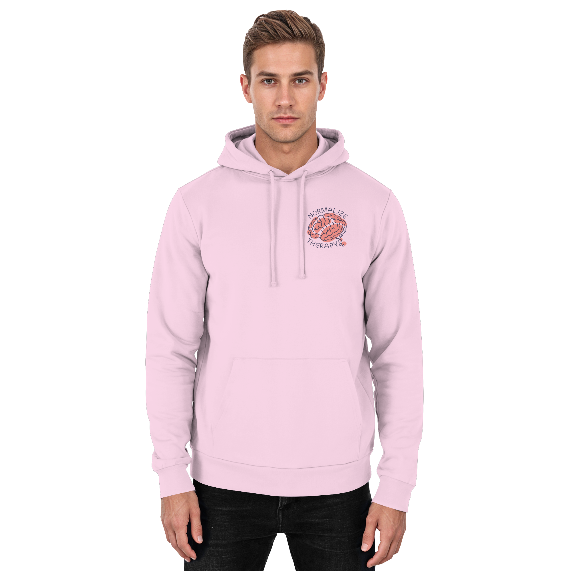 Normalize Therapy - Basic Unisex Hoodie