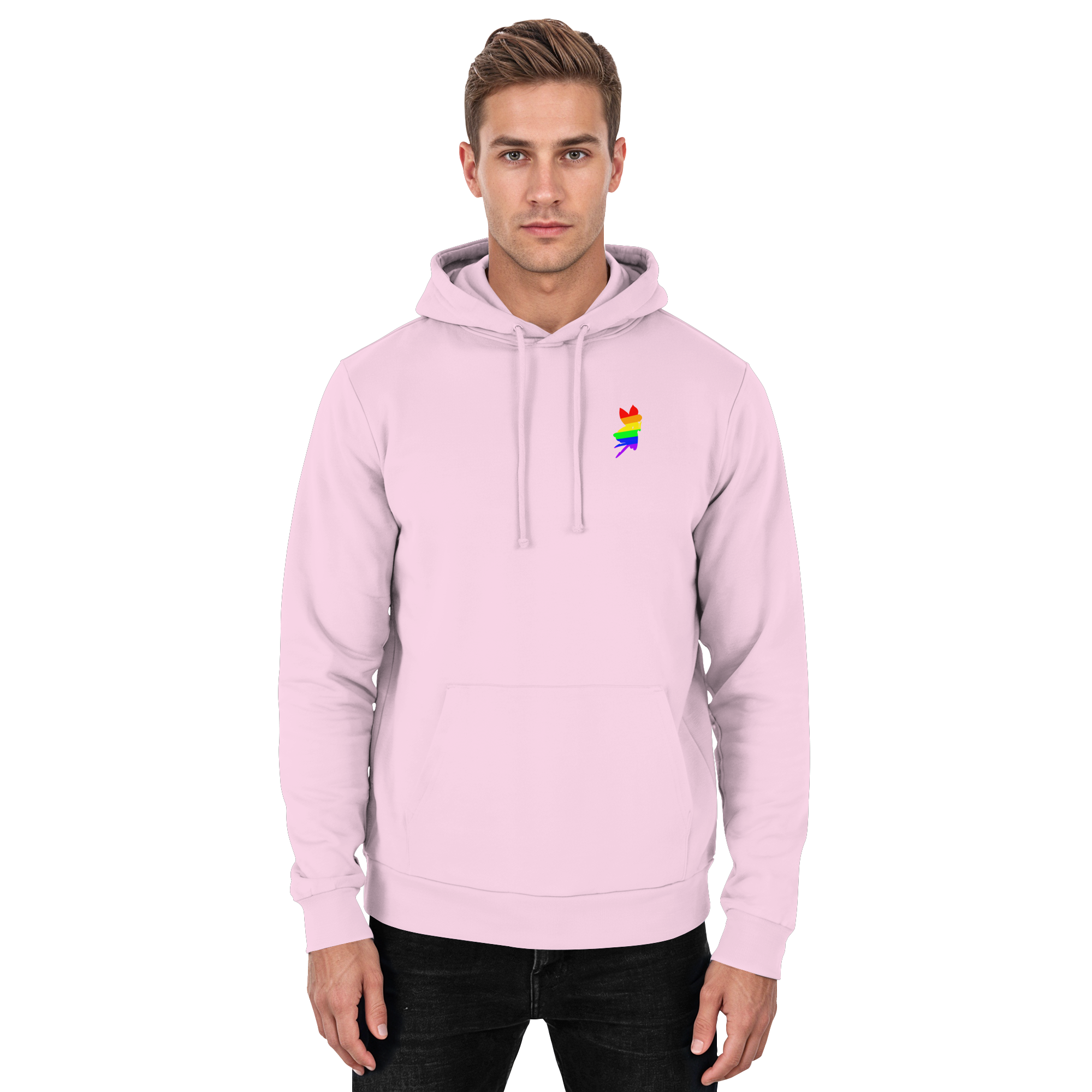 Regenbogen Fee - Basic Unisex Hoodie