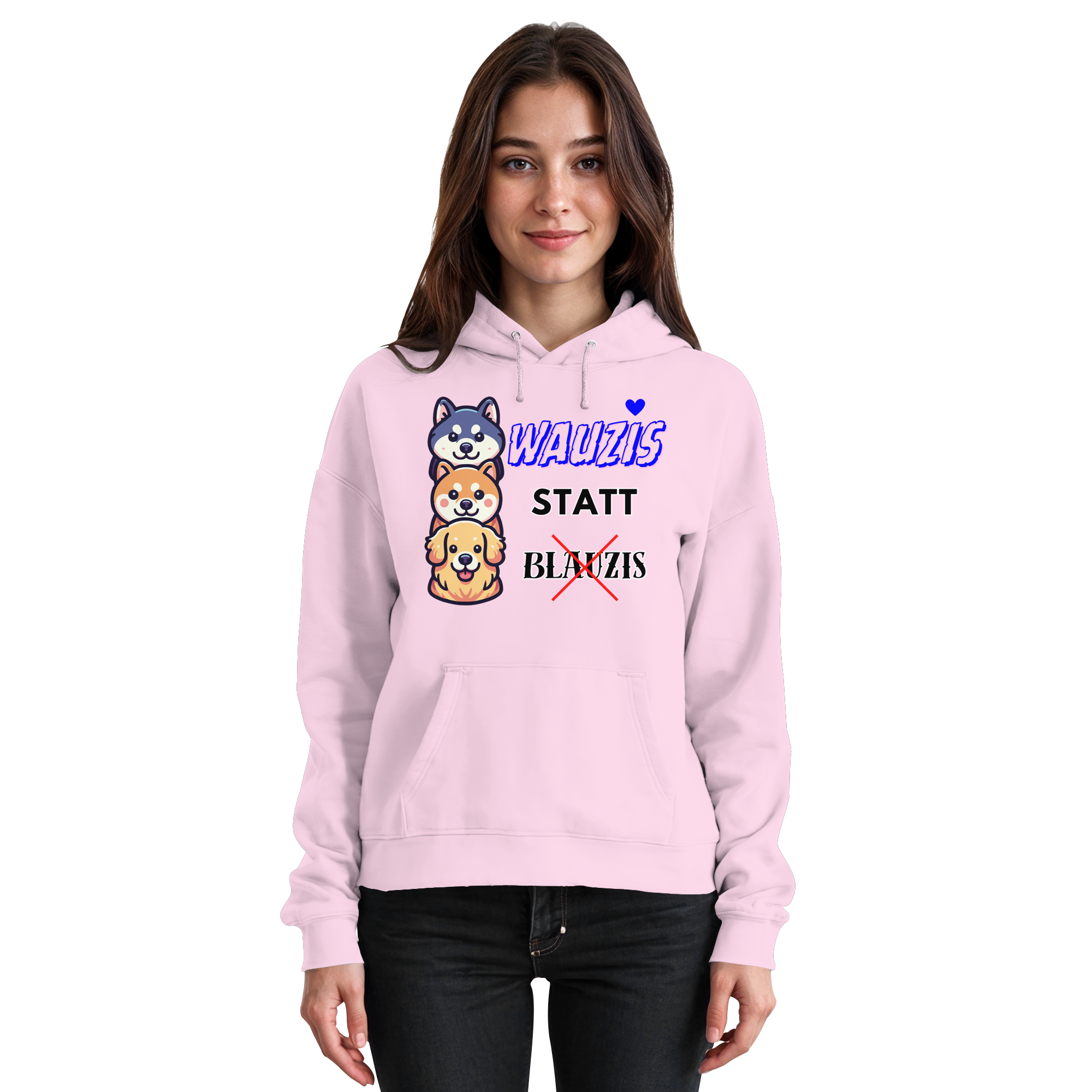 Wauzis statt Blauzis - Basic Unisex Hoodie