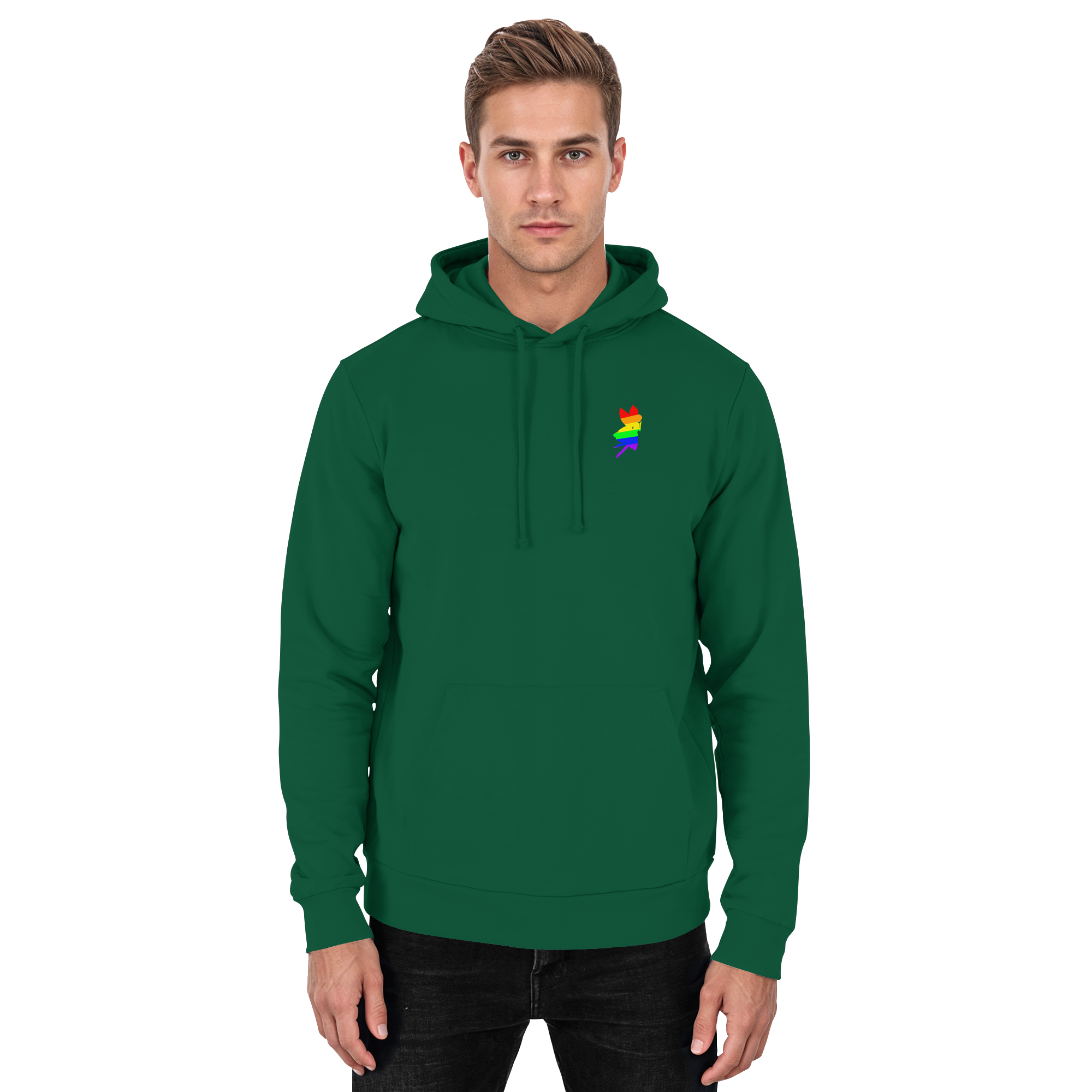 Regenbogen Fee - Basic Unisex Hoodie