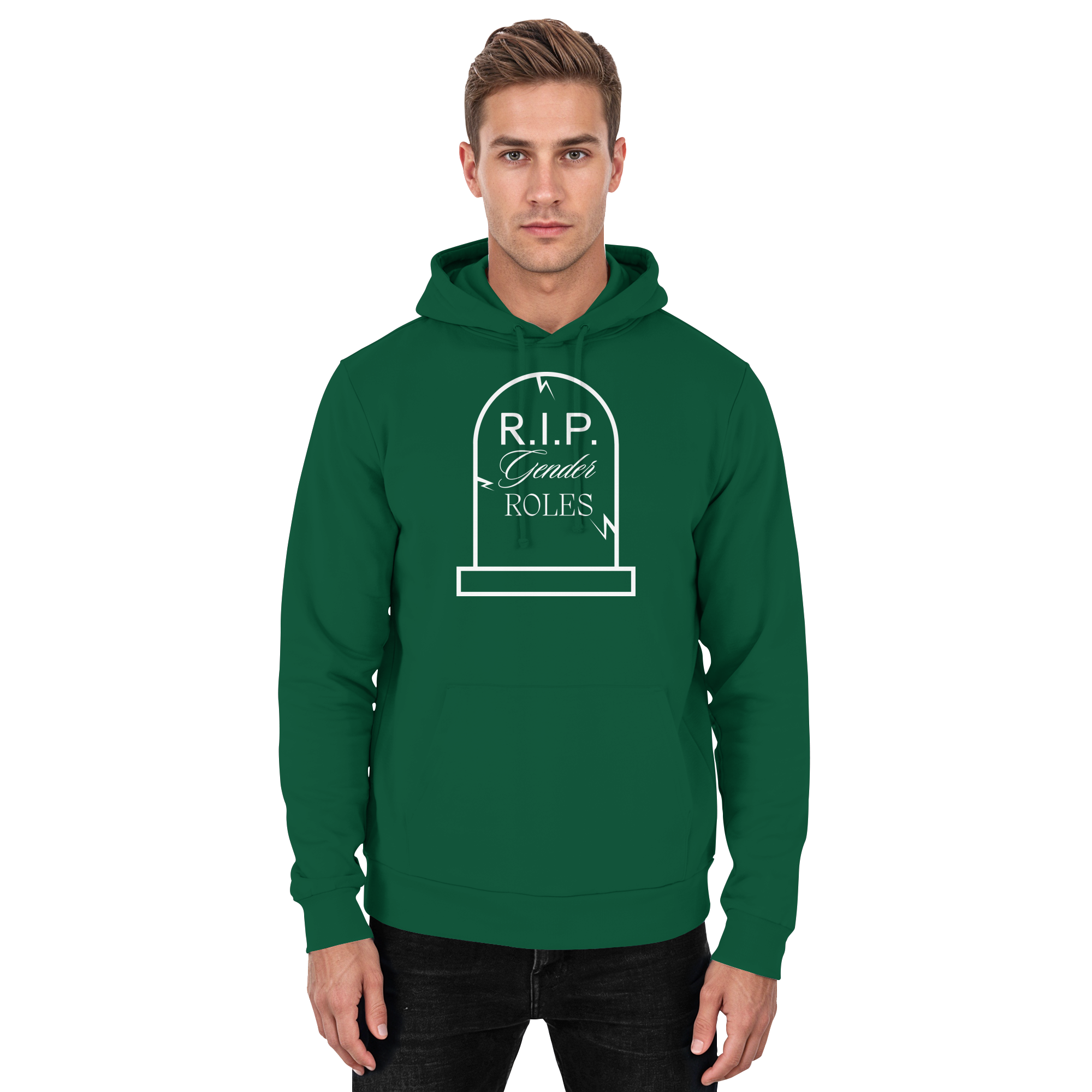 RIP Gender Roles - Basic Unisex Hoodie