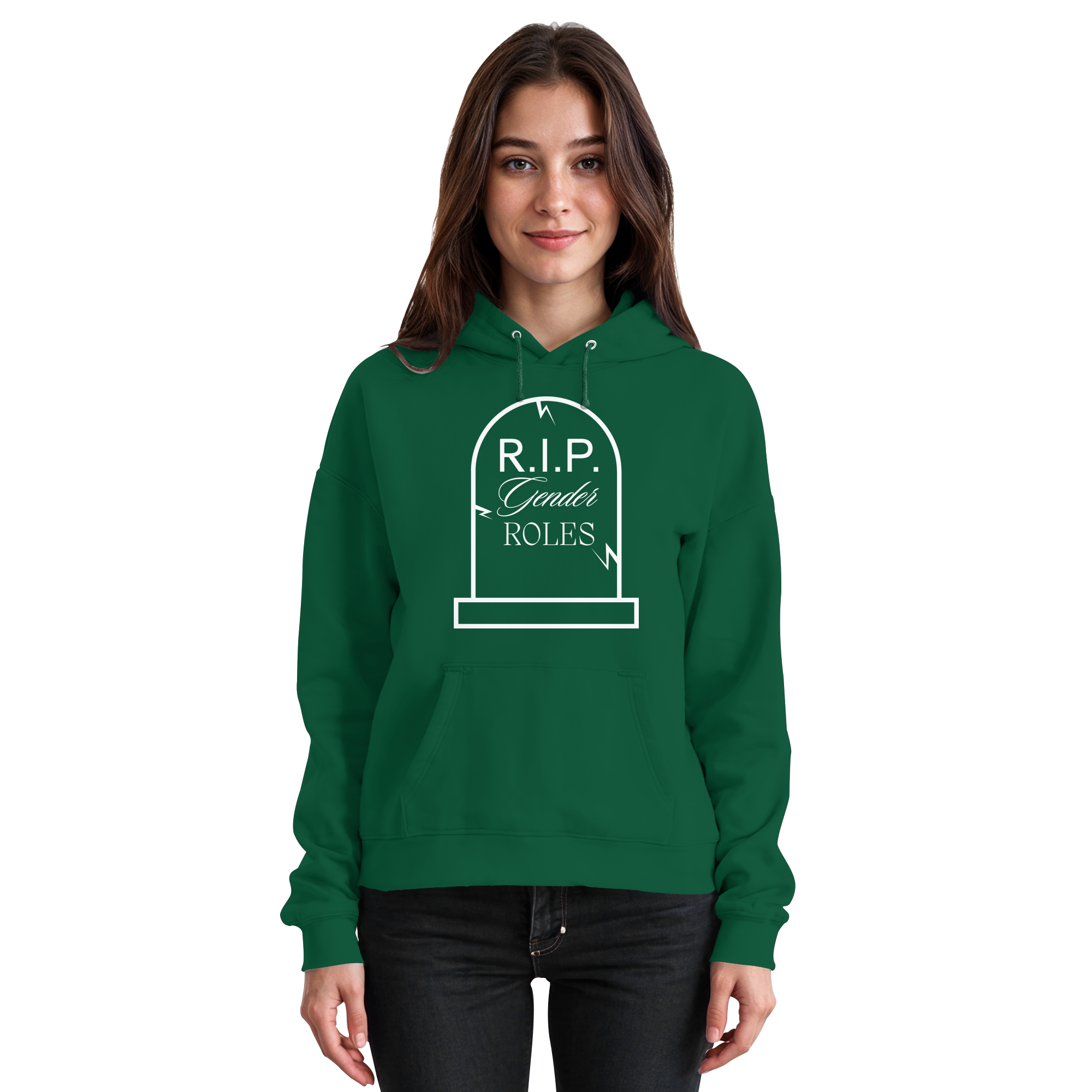 RIP Gender Roles - Basic Unisex Hoodie