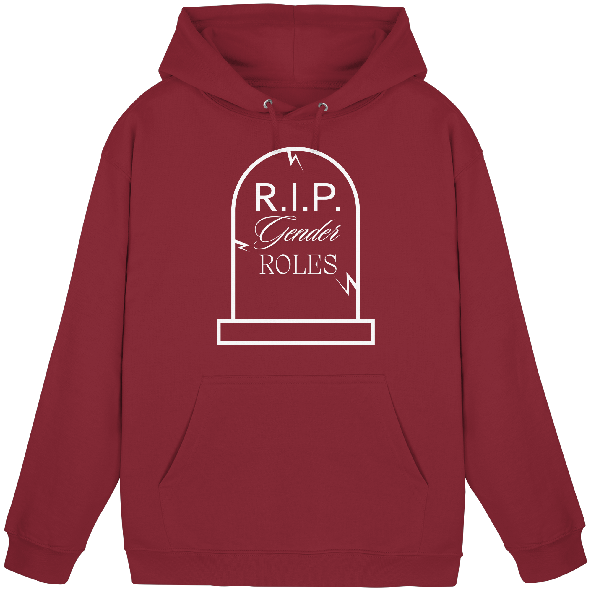 RIP Gender Roles - Basic Unisex Hoodie