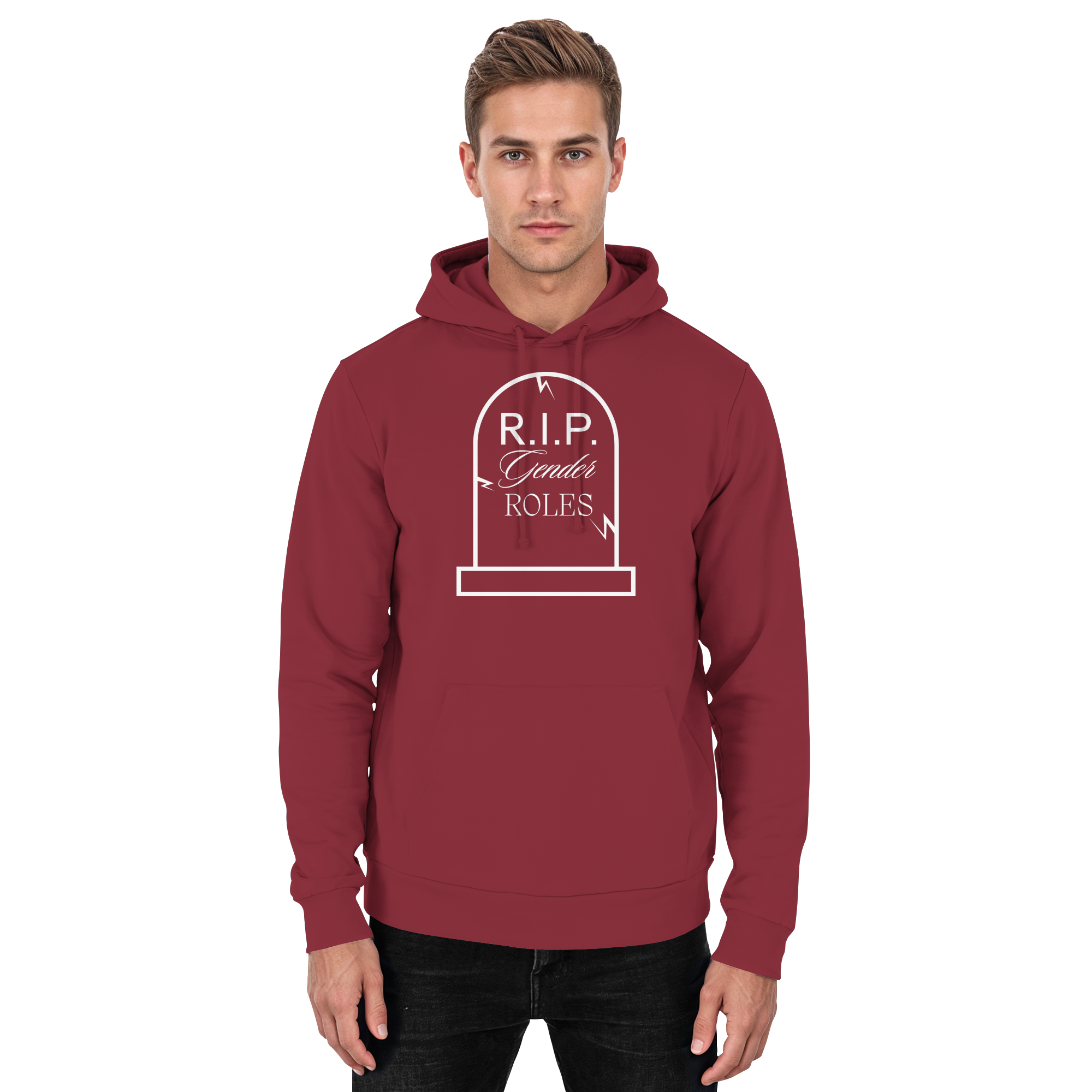 RIP Gender Roles - Basic Unisex Hoodie