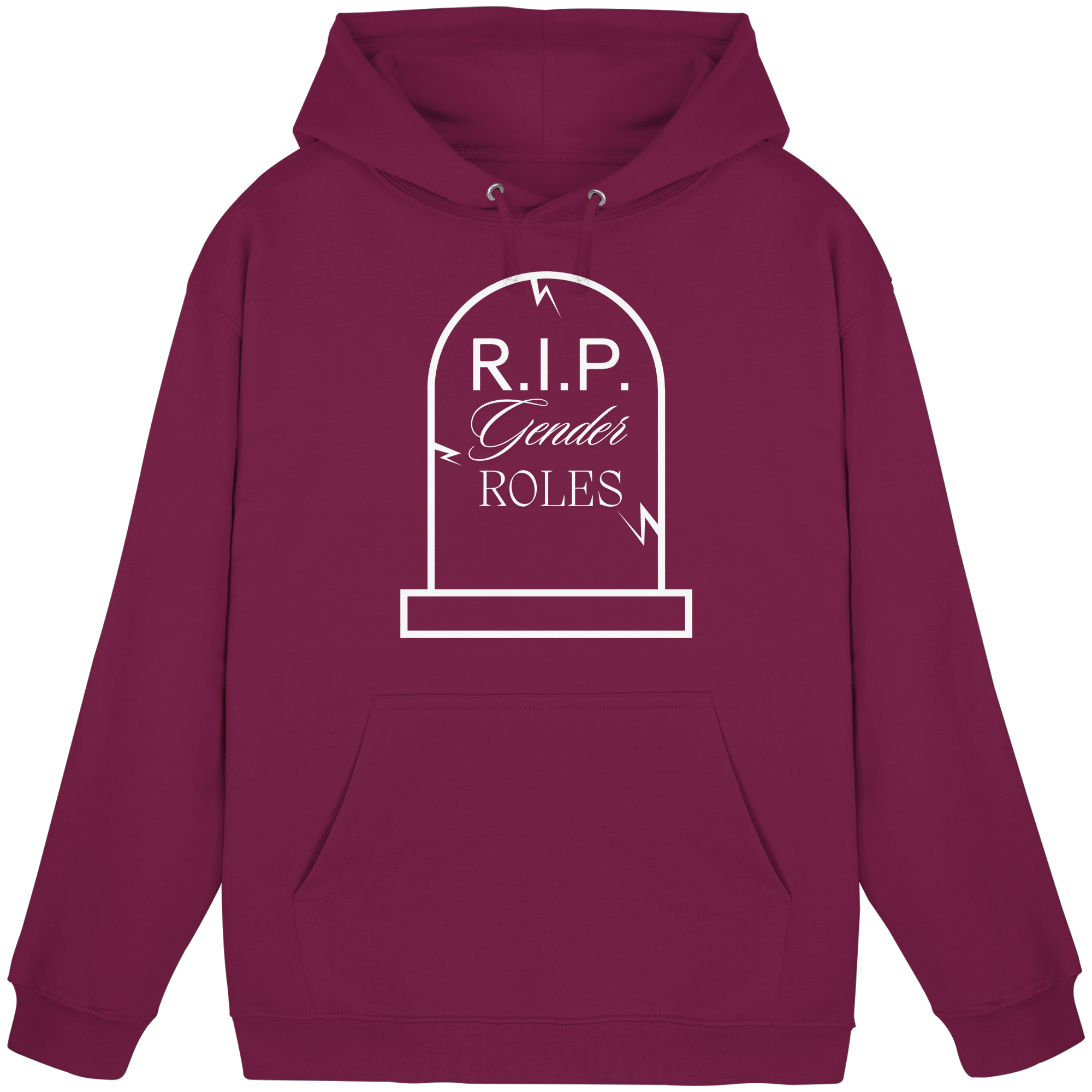 RIP Gender Roles - Basic Unisex Hoodie