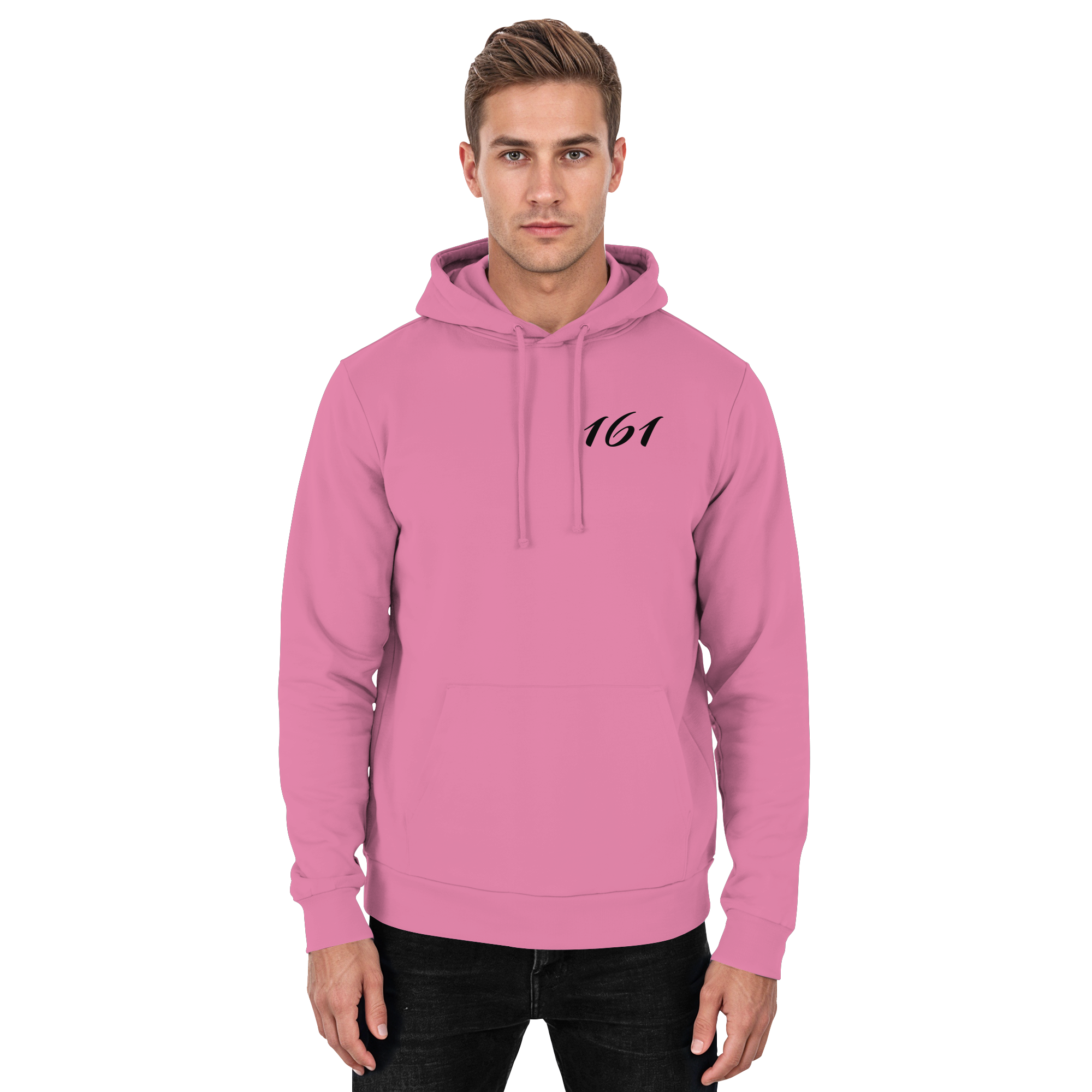 the world is a better place with anti fascism - Basic Unisex Hoodie