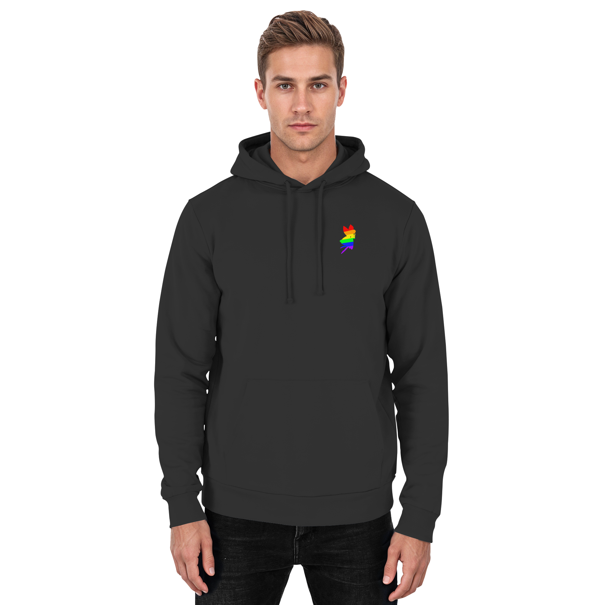 Regenbogen Fee - Basic Unisex Hoodie