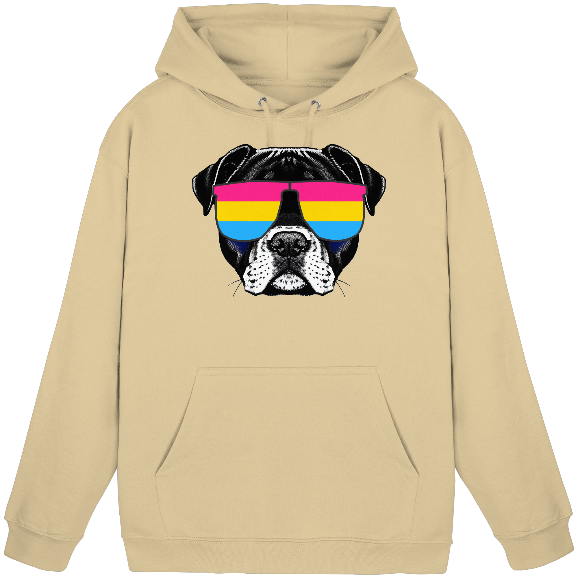 Pan Doggo - Basic Unisex Hoodie