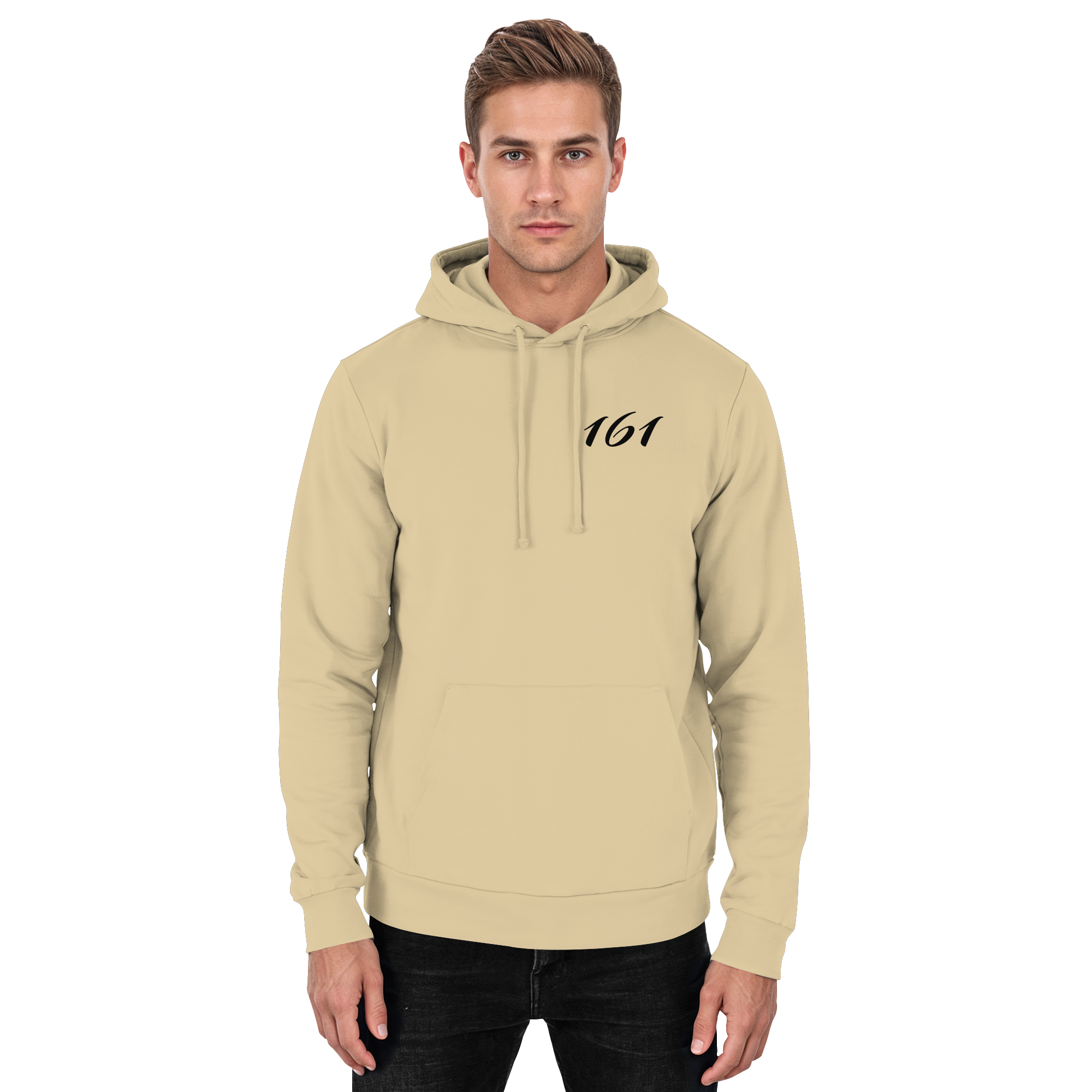 the world is a better place with anti fascism - Basic Unisex Hoodie