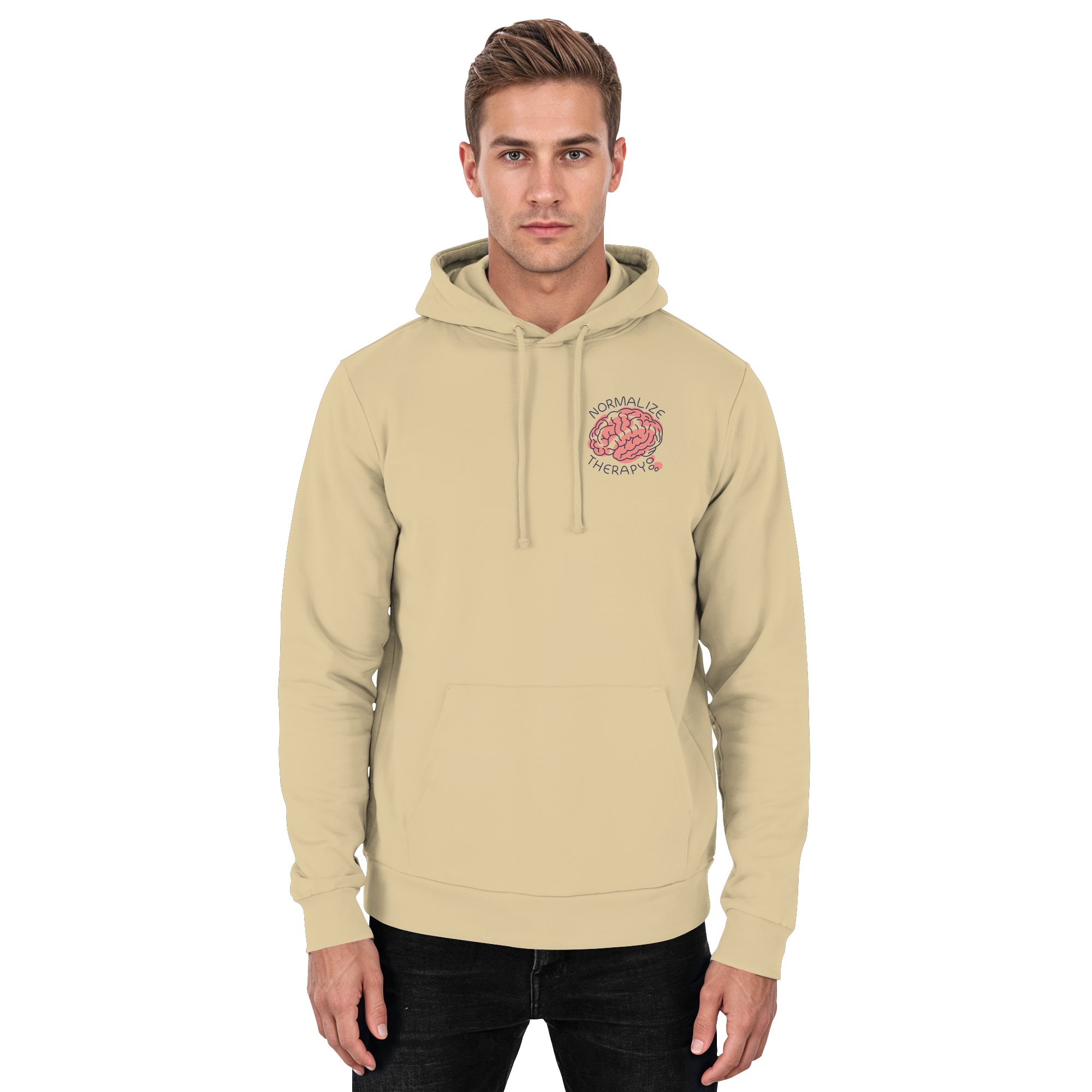 Normalize Therapy - Basic Unisex Hoodie