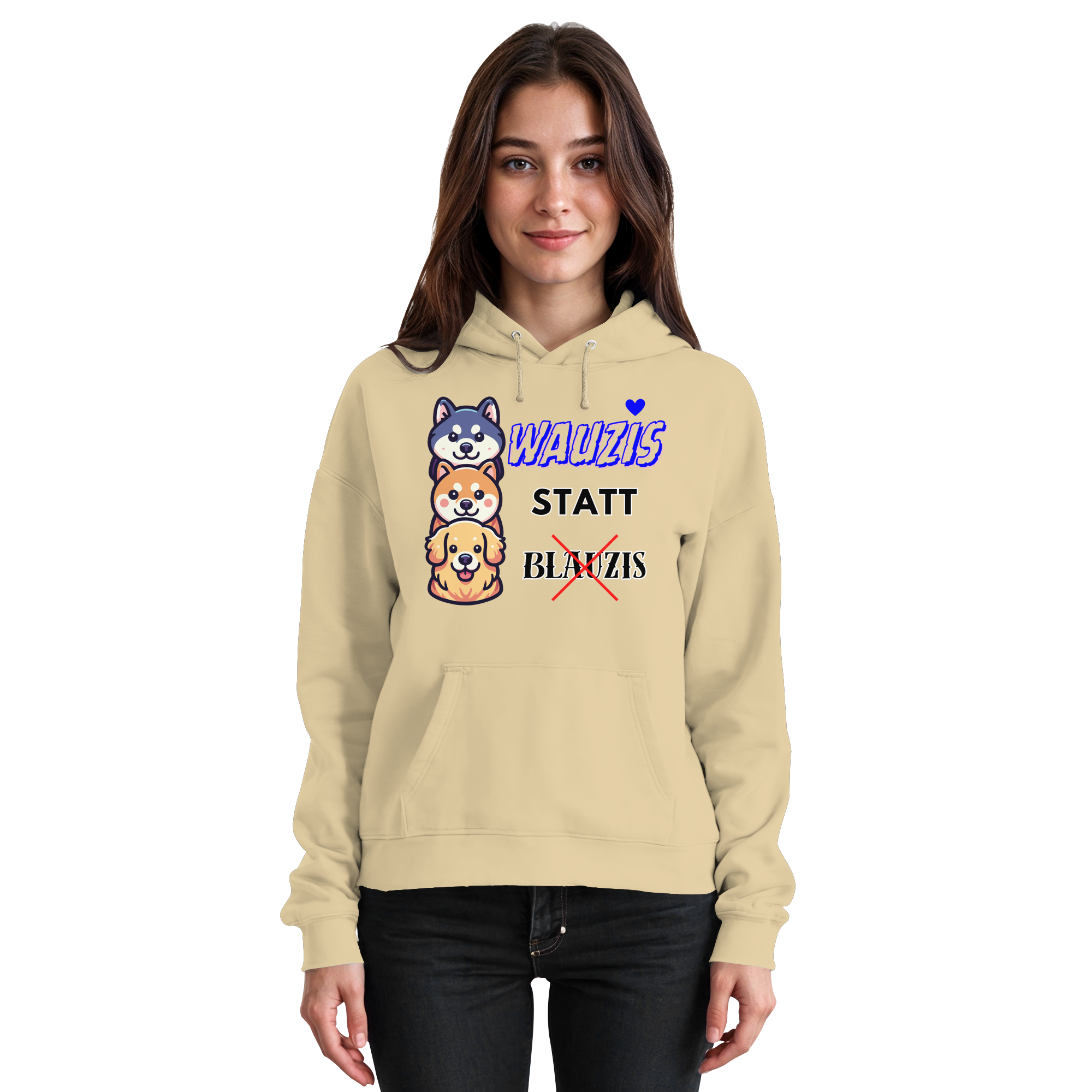 Wauzis statt Blauzis - Basic Unisex Hoodie
