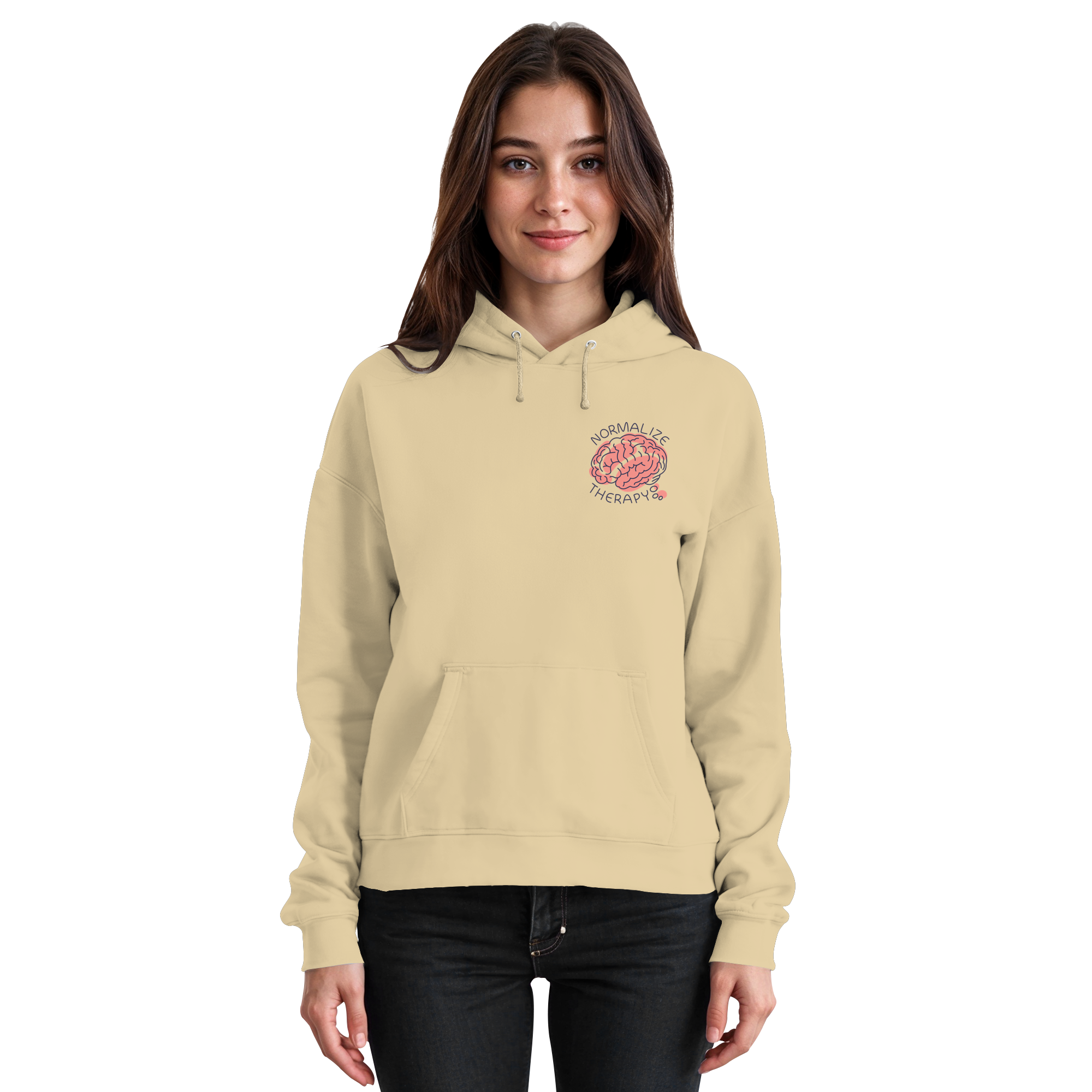 Normalize Therapy - Basic Unisex Hoodie