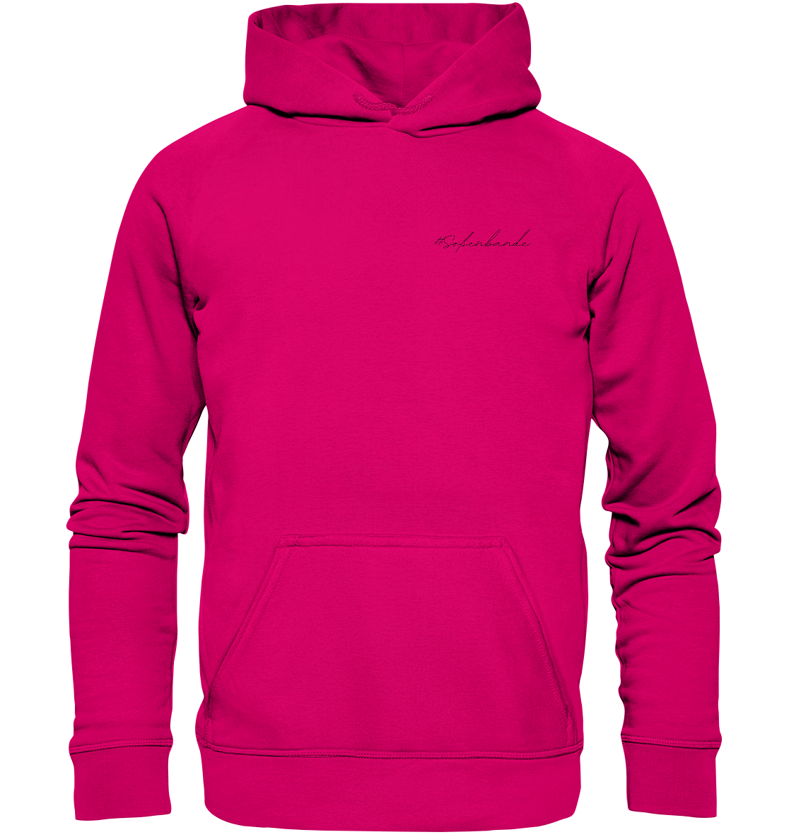 #Soßenbande (schwarze Schrift) Hoodie
