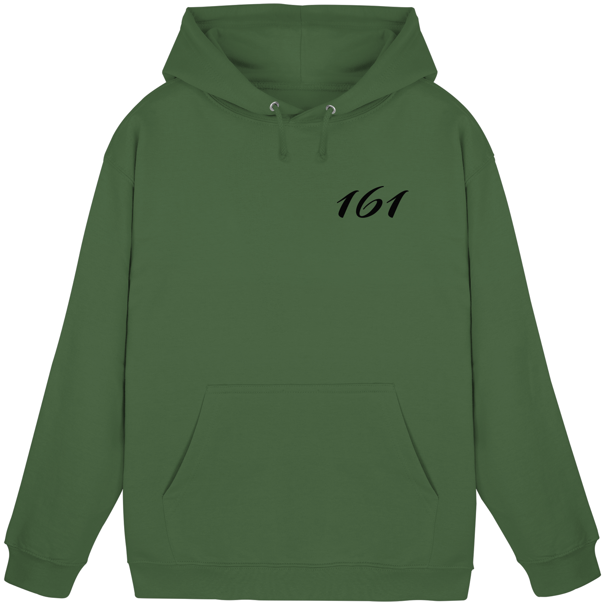 the world is a better place with anti fascism - Basic Unisex Hoodie