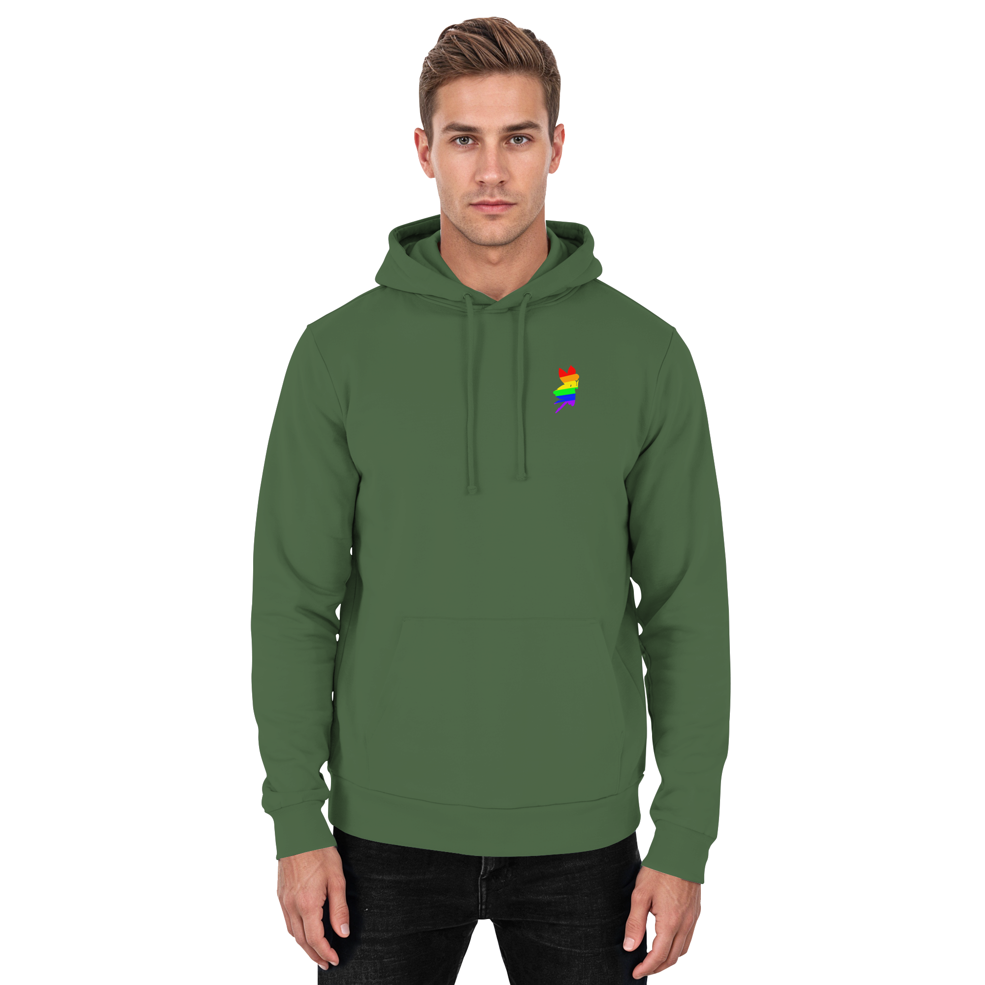 Regenbogen Fee - Basic Unisex Hoodie