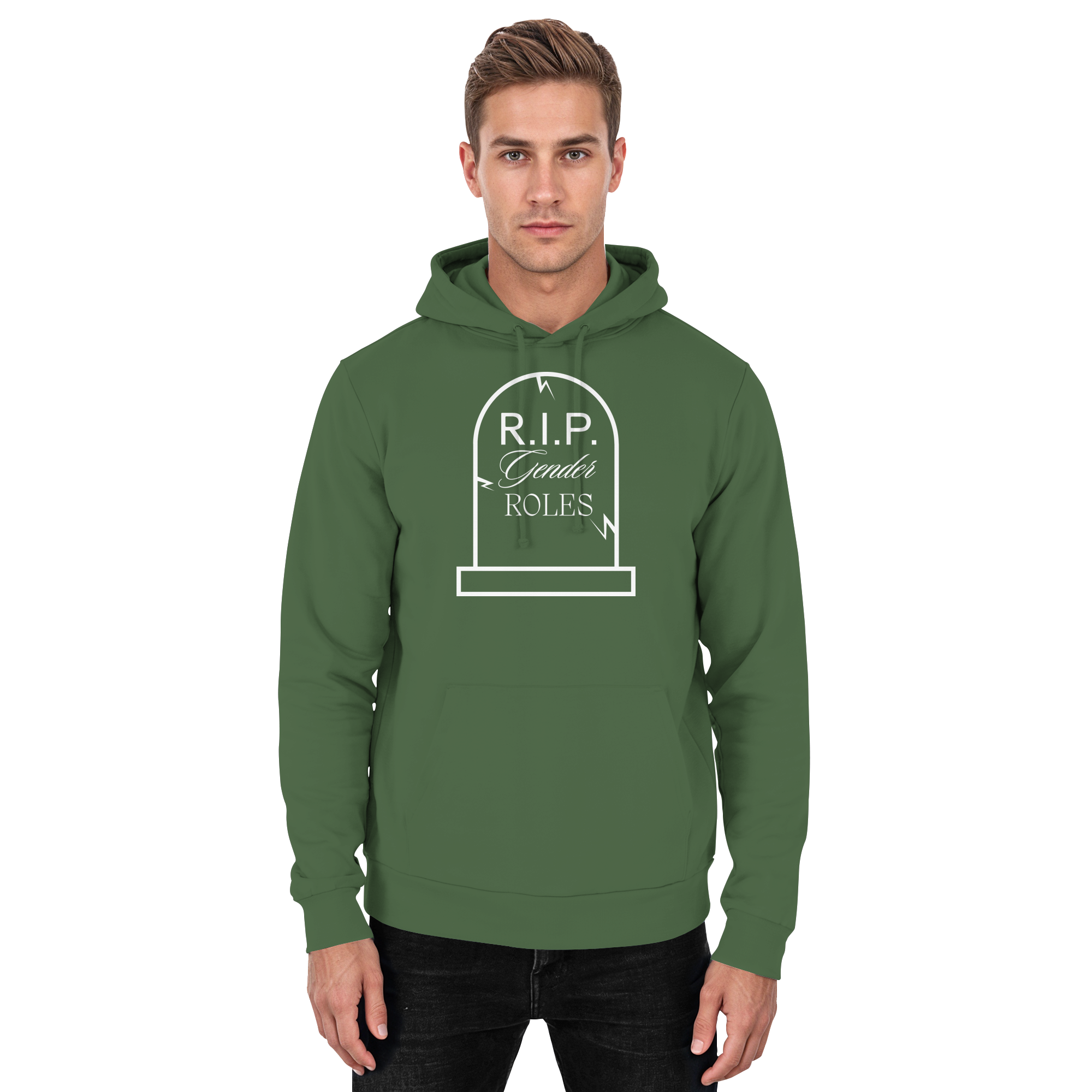 RIP Gender Roles - Basic Unisex Hoodie