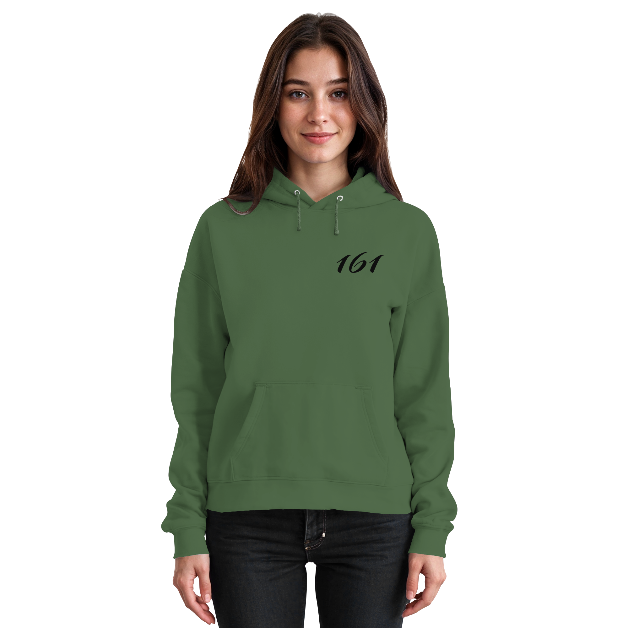 the world is a better place with anti fascism - Basic Unisex Hoodie