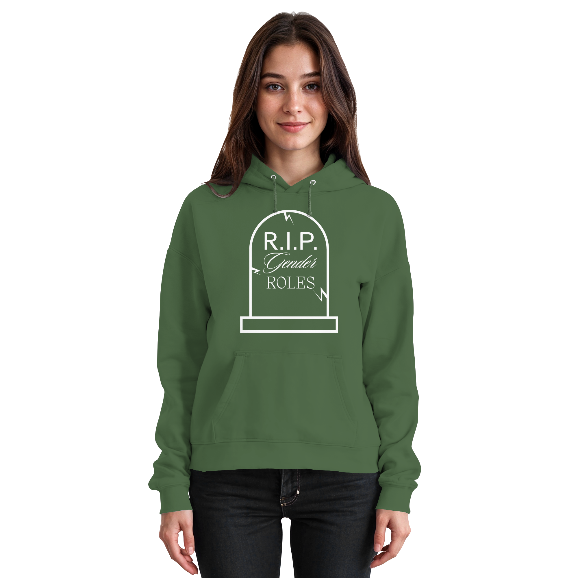 RIP Gender Roles - Basic Unisex Hoodie