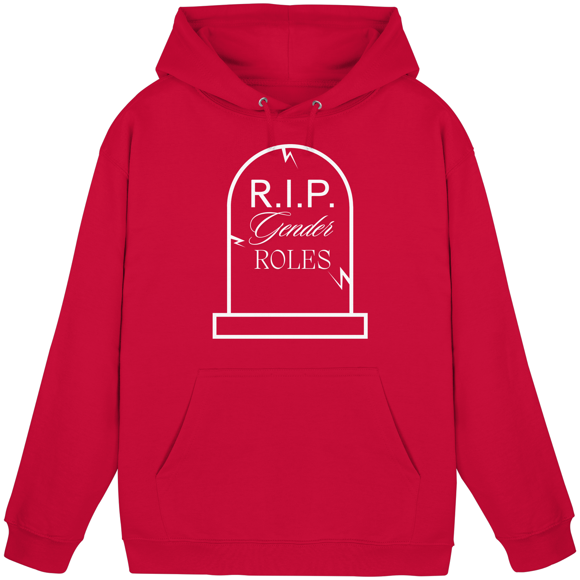 RIP Gender Roles - Basic Unisex Hoodie