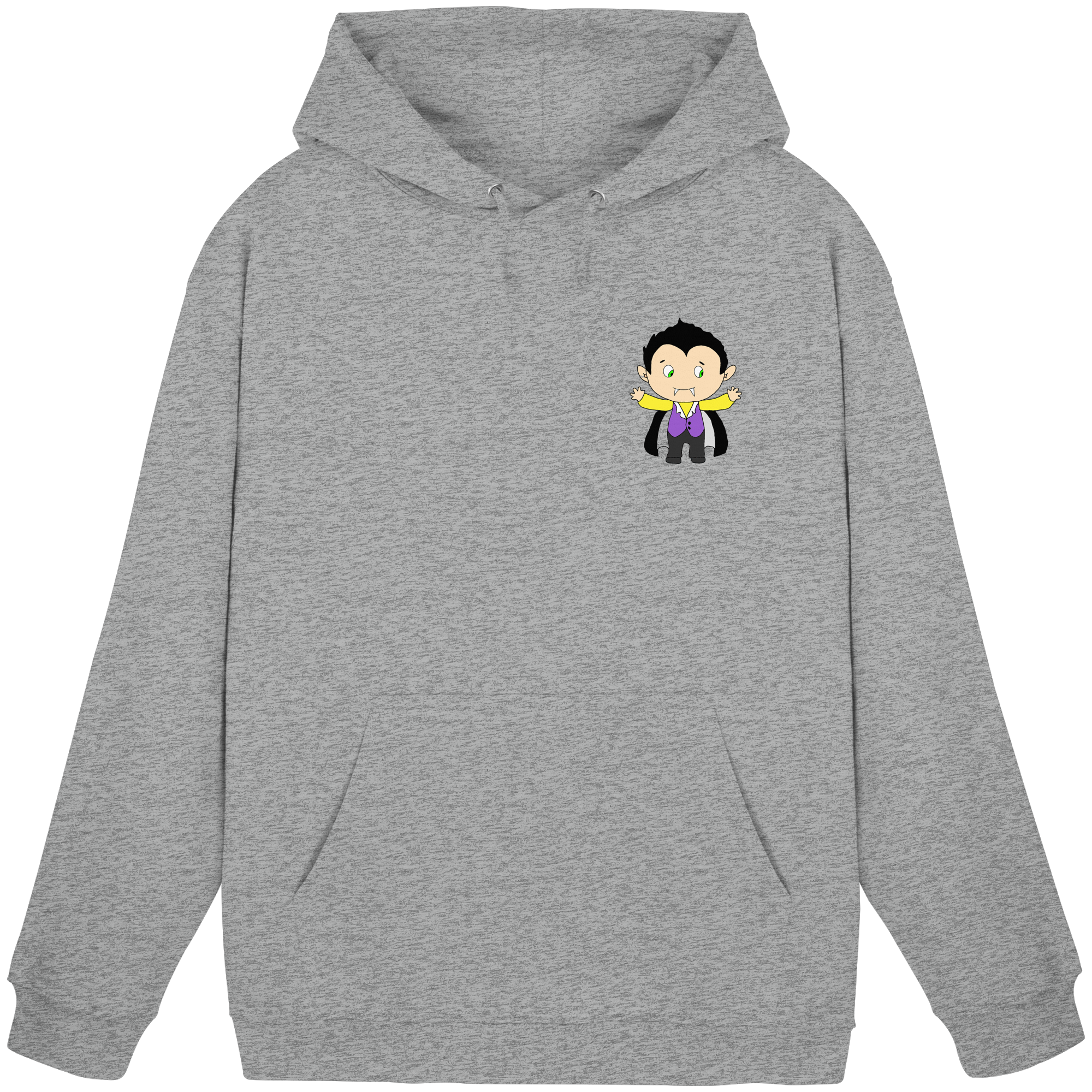 Trans*pir (Nonbinary Flagge) - Basic Unisex Hoodie