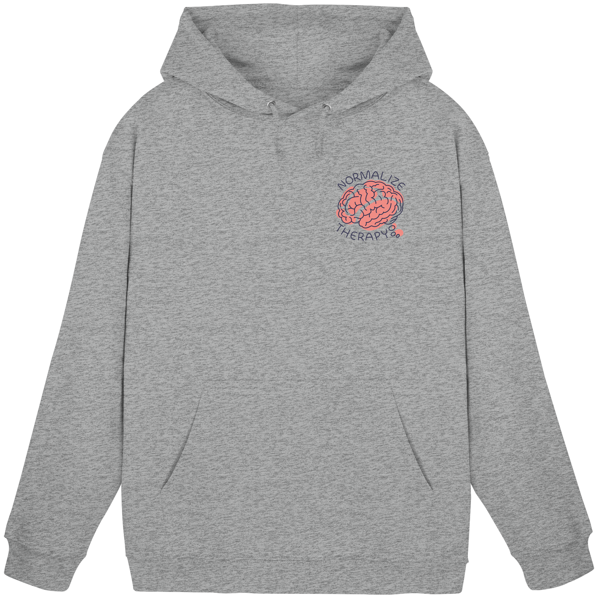 Normalize Therapy - Basic Unisex Hoodie