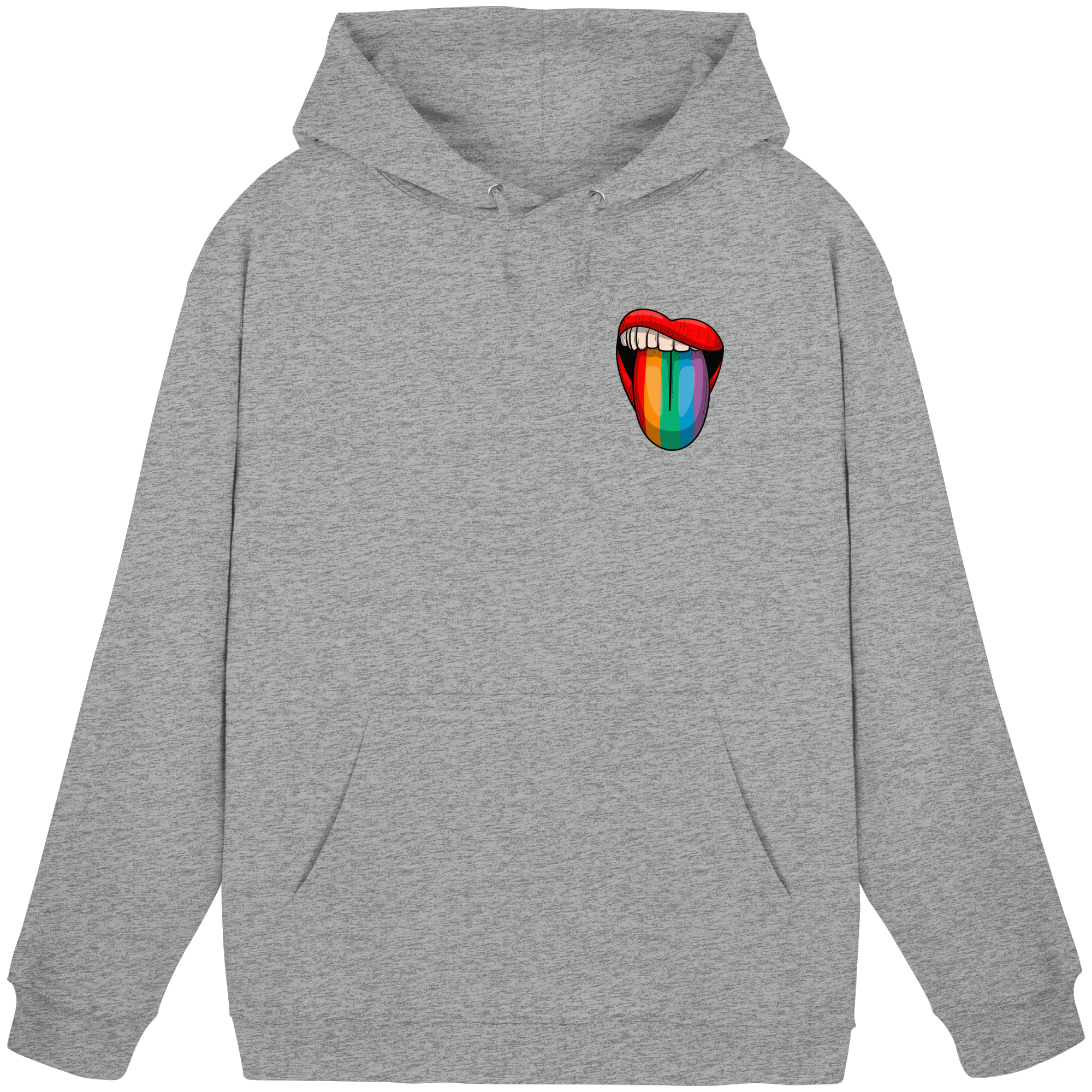 Speak Up or Shut Up Backprint - Basic Unisex Hoodie