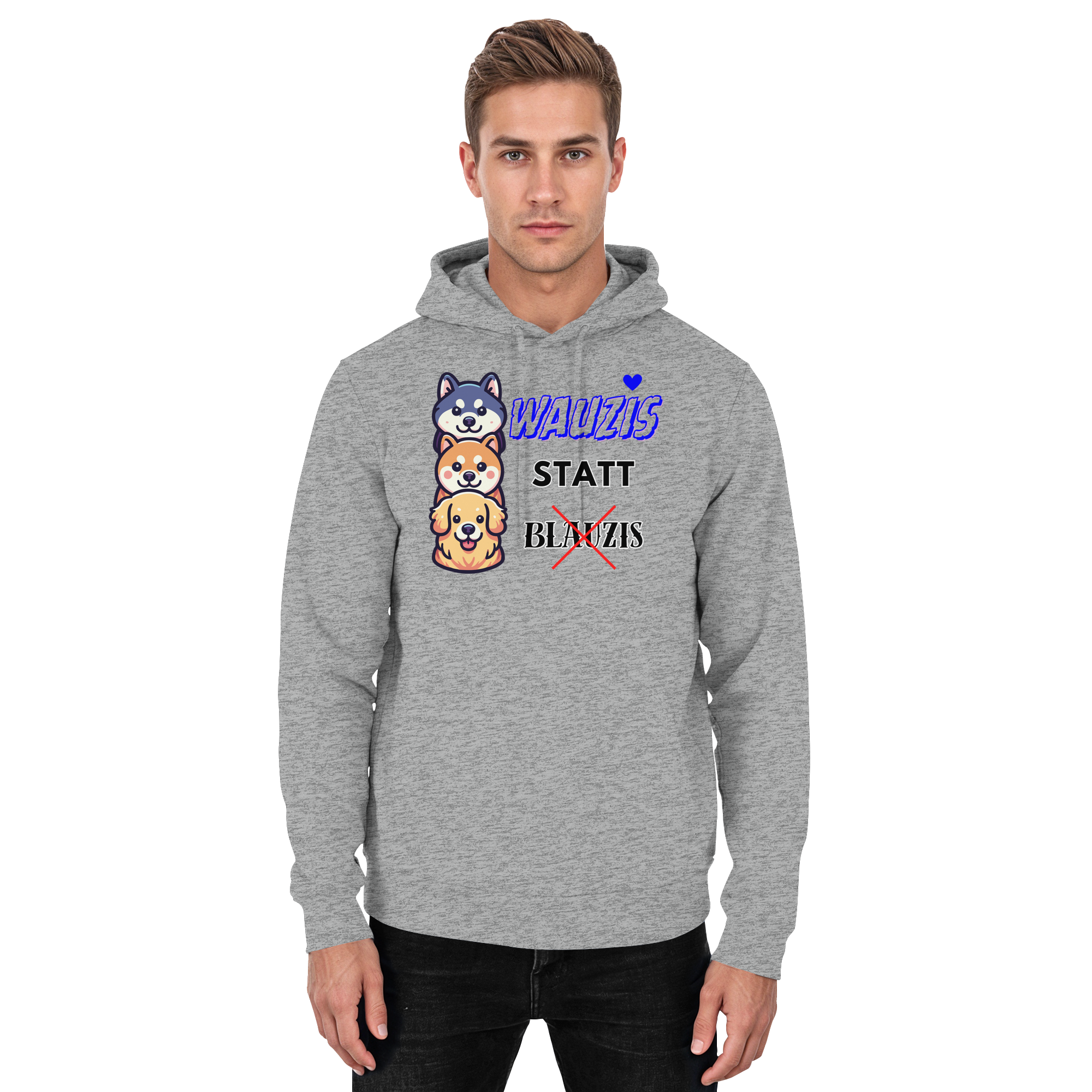 Wauzis statt Blauzis - Basic Unisex Hoodie