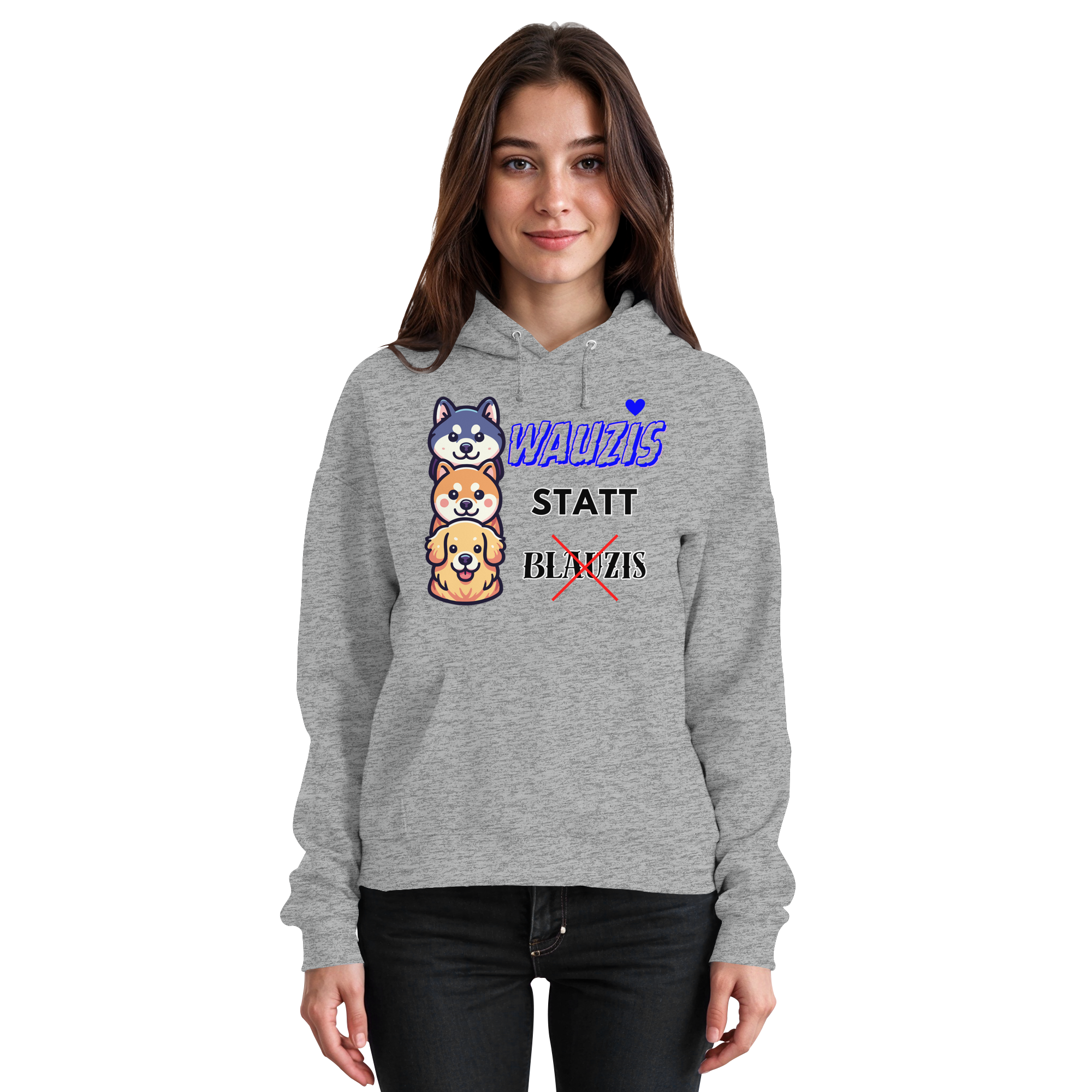 Wauzis statt Blauzis - Basic Unisex Hoodie
