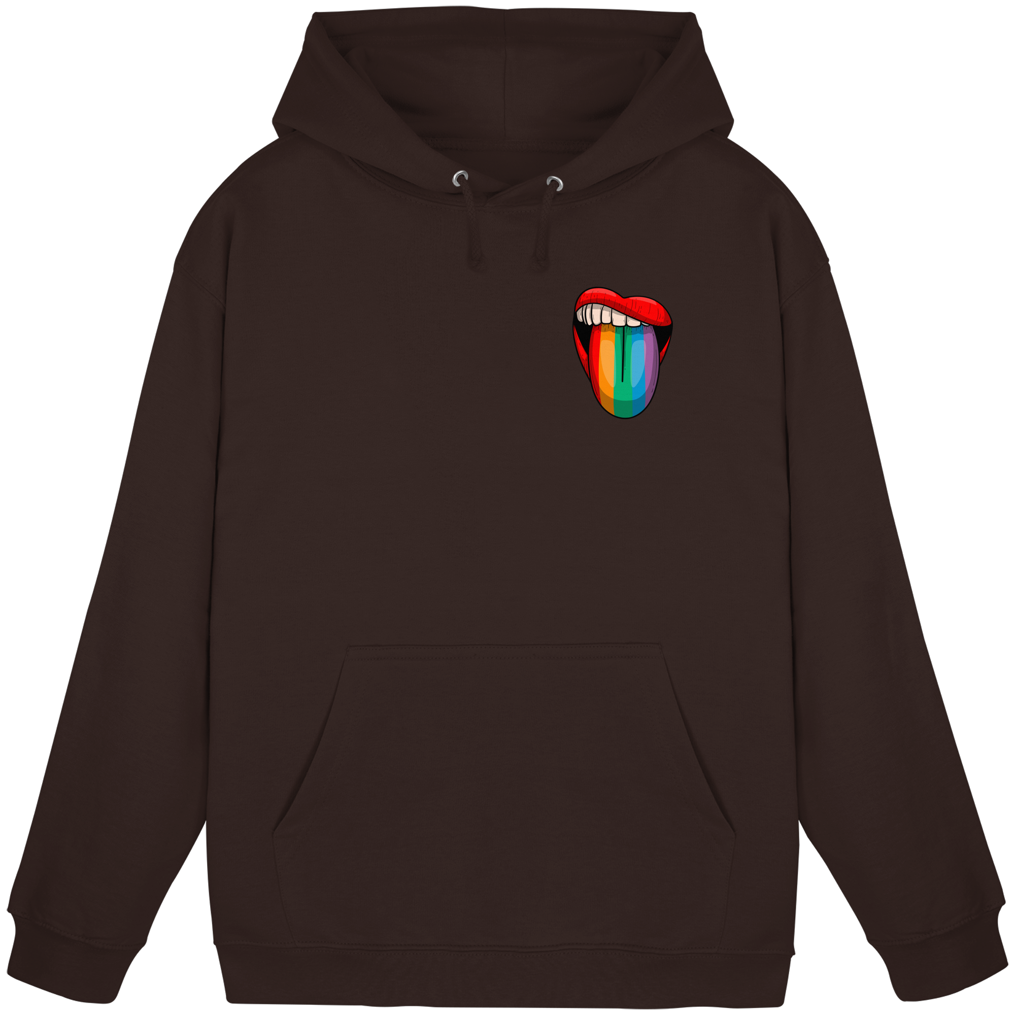 Speak Up or Shut Up Backprint - Basic Unisex Hoodie