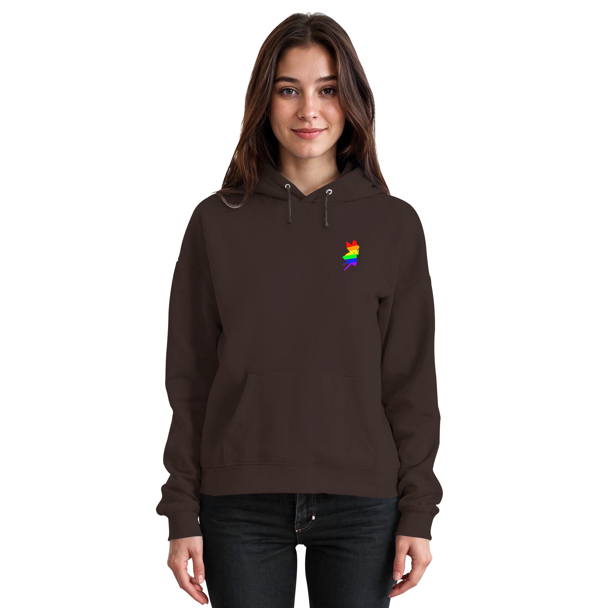 Regenbogen Fee - Basic Unisex Hoodie