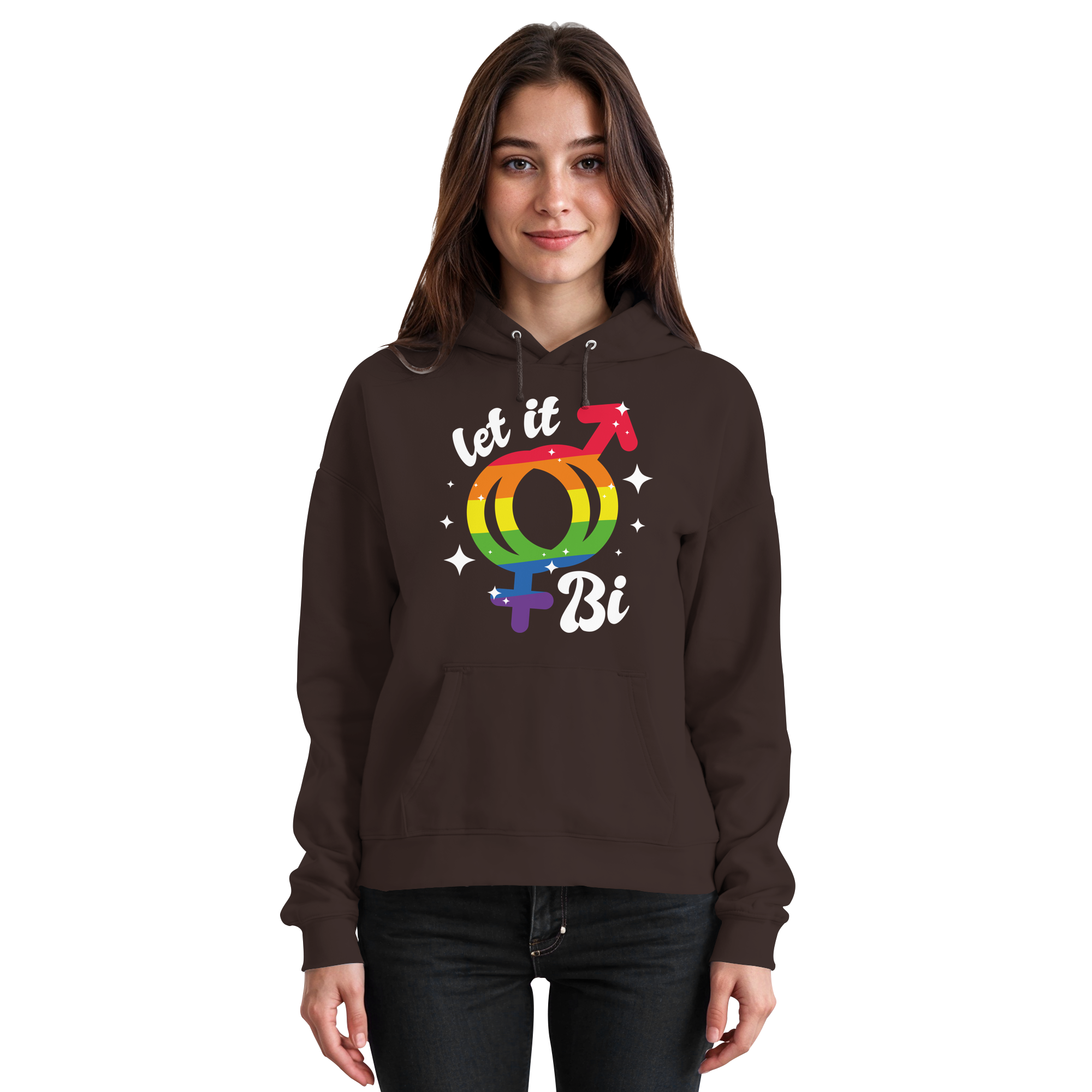 Let it Bi - Basic Unisex Hoodie