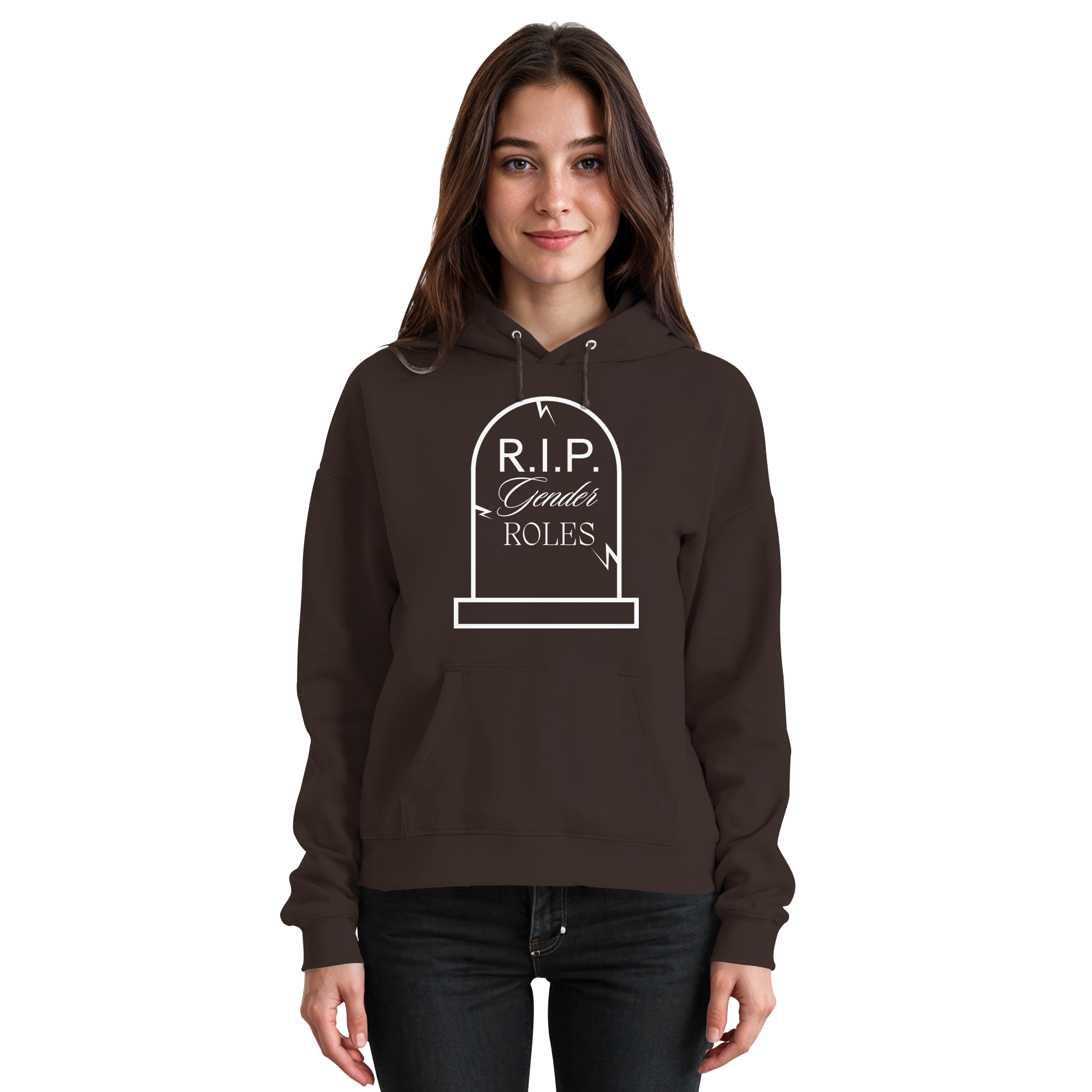 RIP Gender Roles - Basic Unisex Hoodie