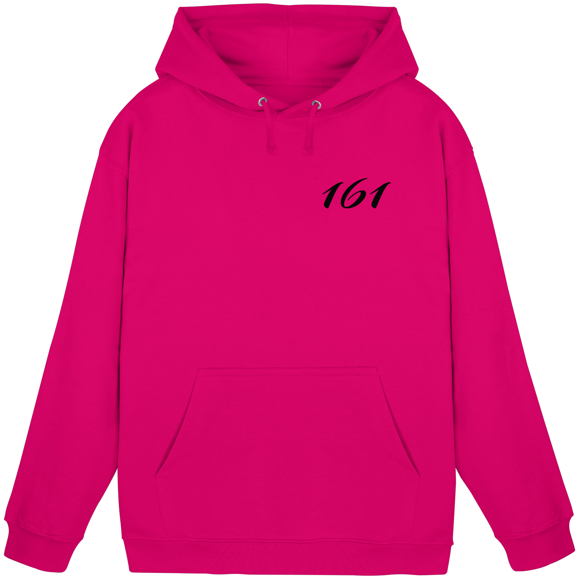 the world is a better place with anti fascism - Basic Unisex Hoodie