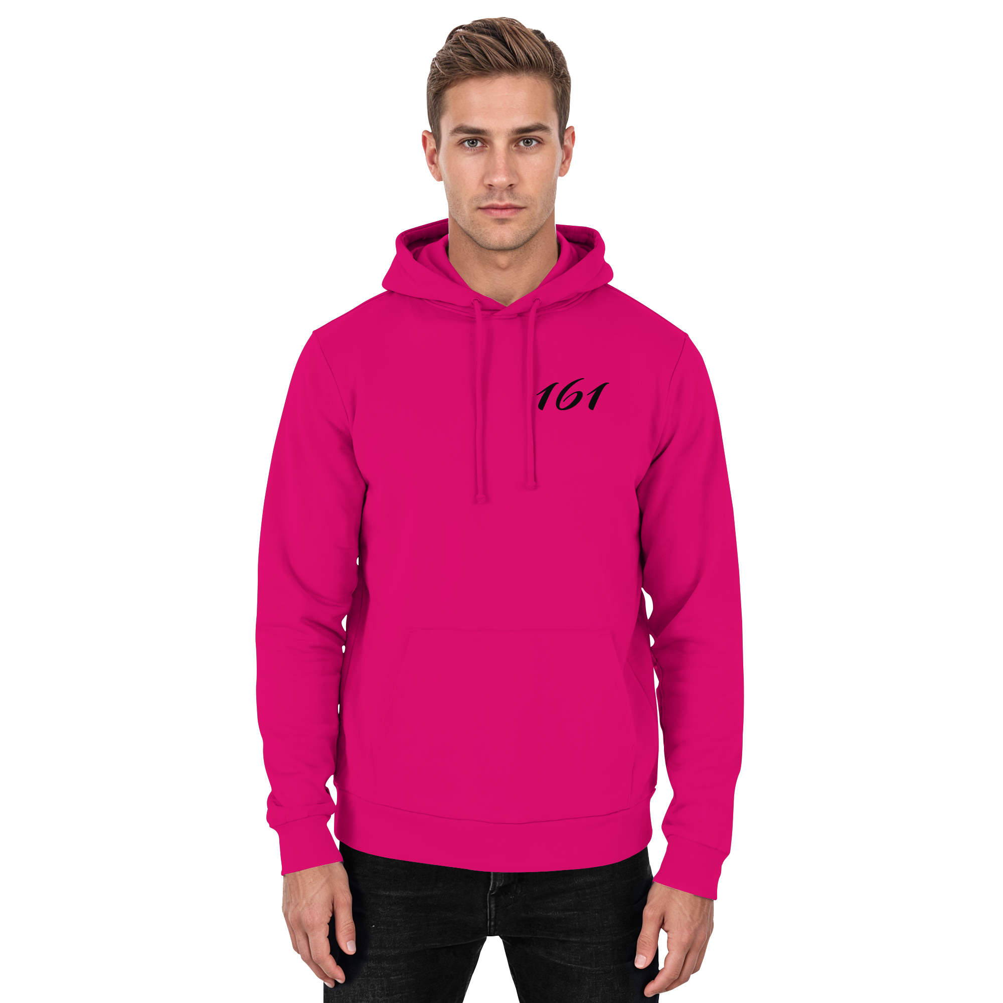 the world is a better place with anti fascism - Basic Unisex Hoodie