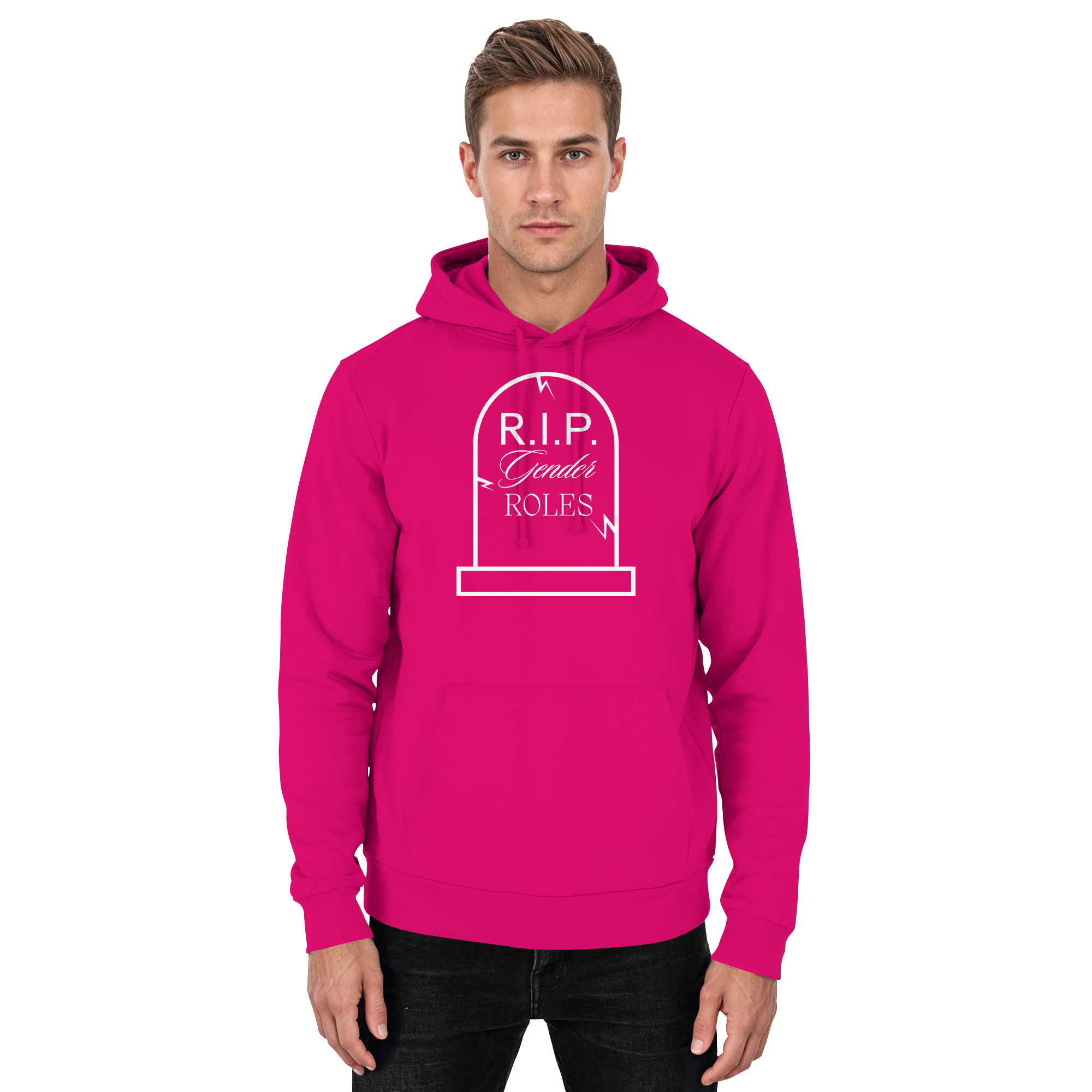 RIP Gender Roles - Basic Unisex Hoodie