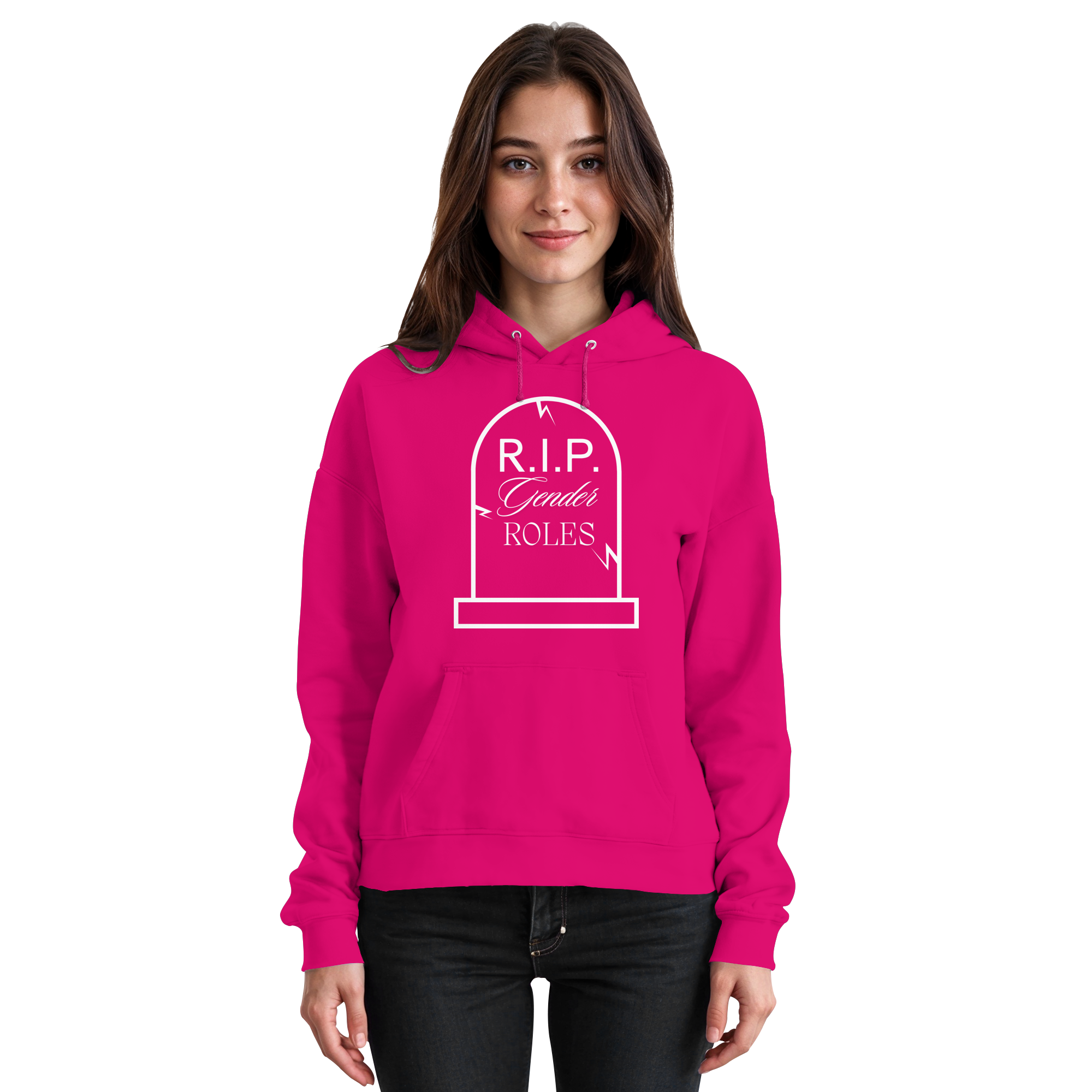 RIP Gender Roles - Basic Unisex Hoodie