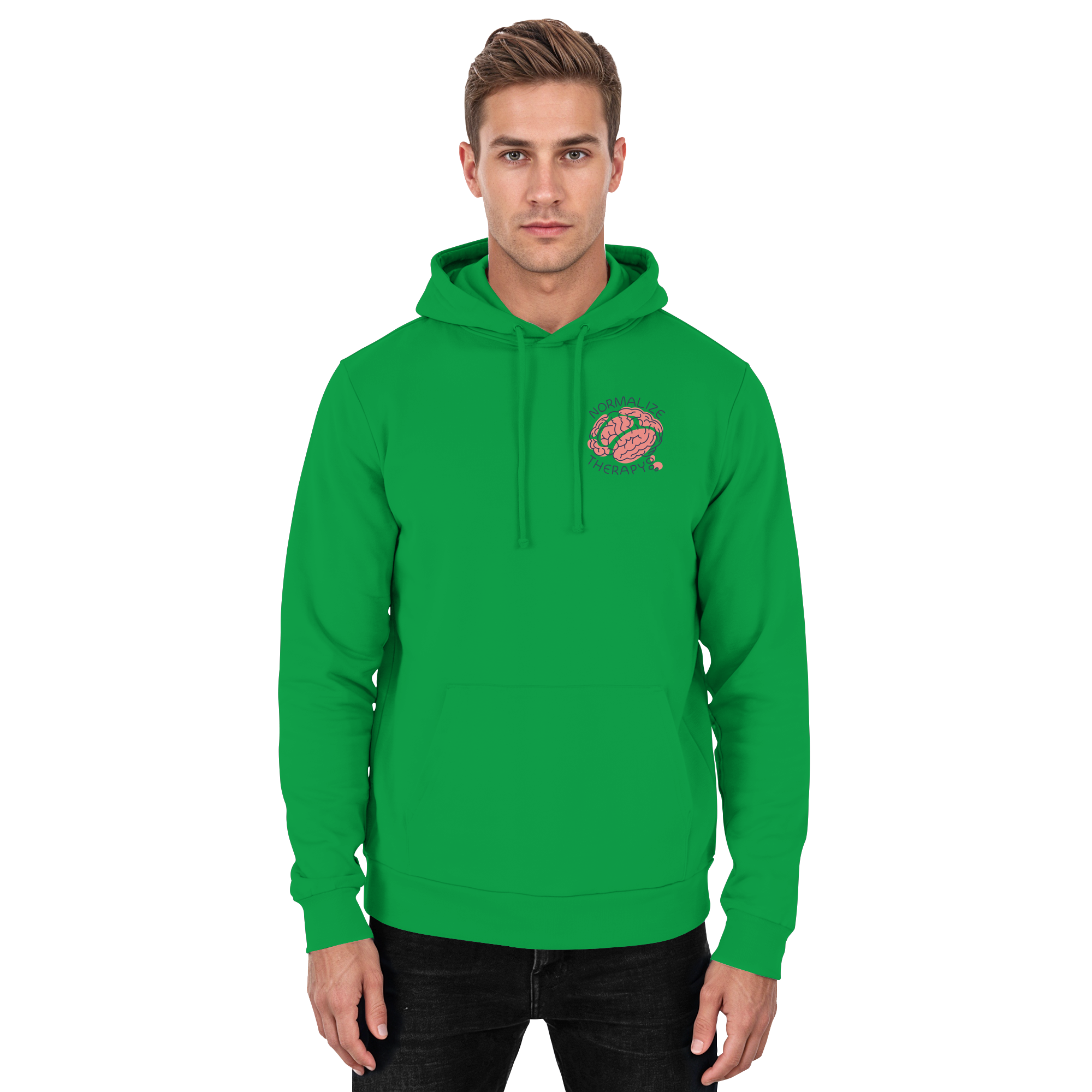Normalize Therapy - Basic Unisex Hoodie