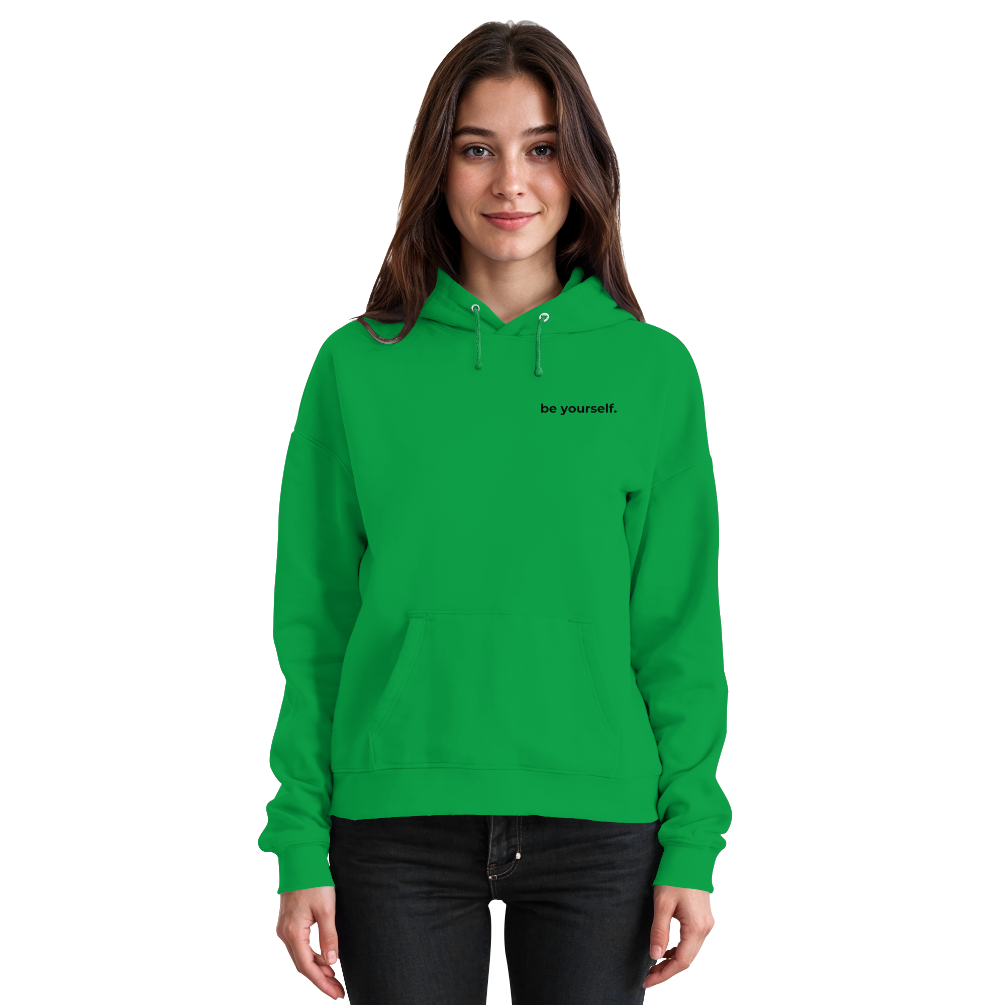 Trans Umbrella Backprint - Basic Unisex Hoodie