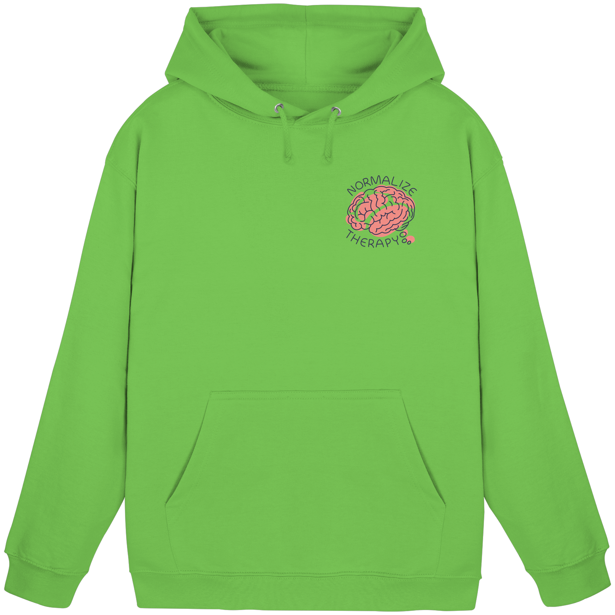 Normalize Therapy - Basic Unisex Hoodie