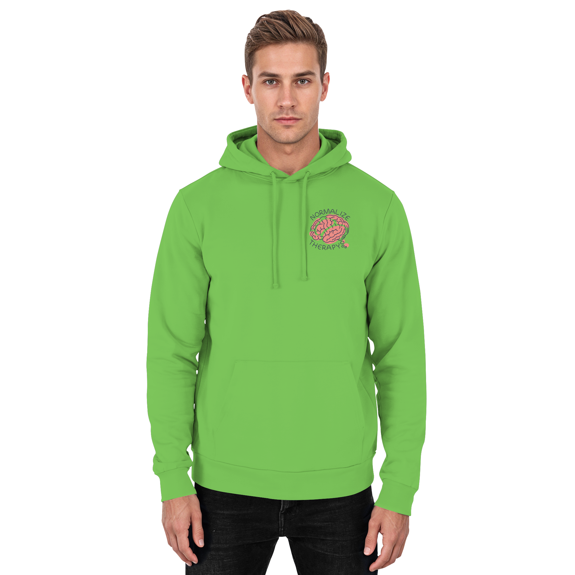 Normalize Therapy - Basic Unisex Hoodie