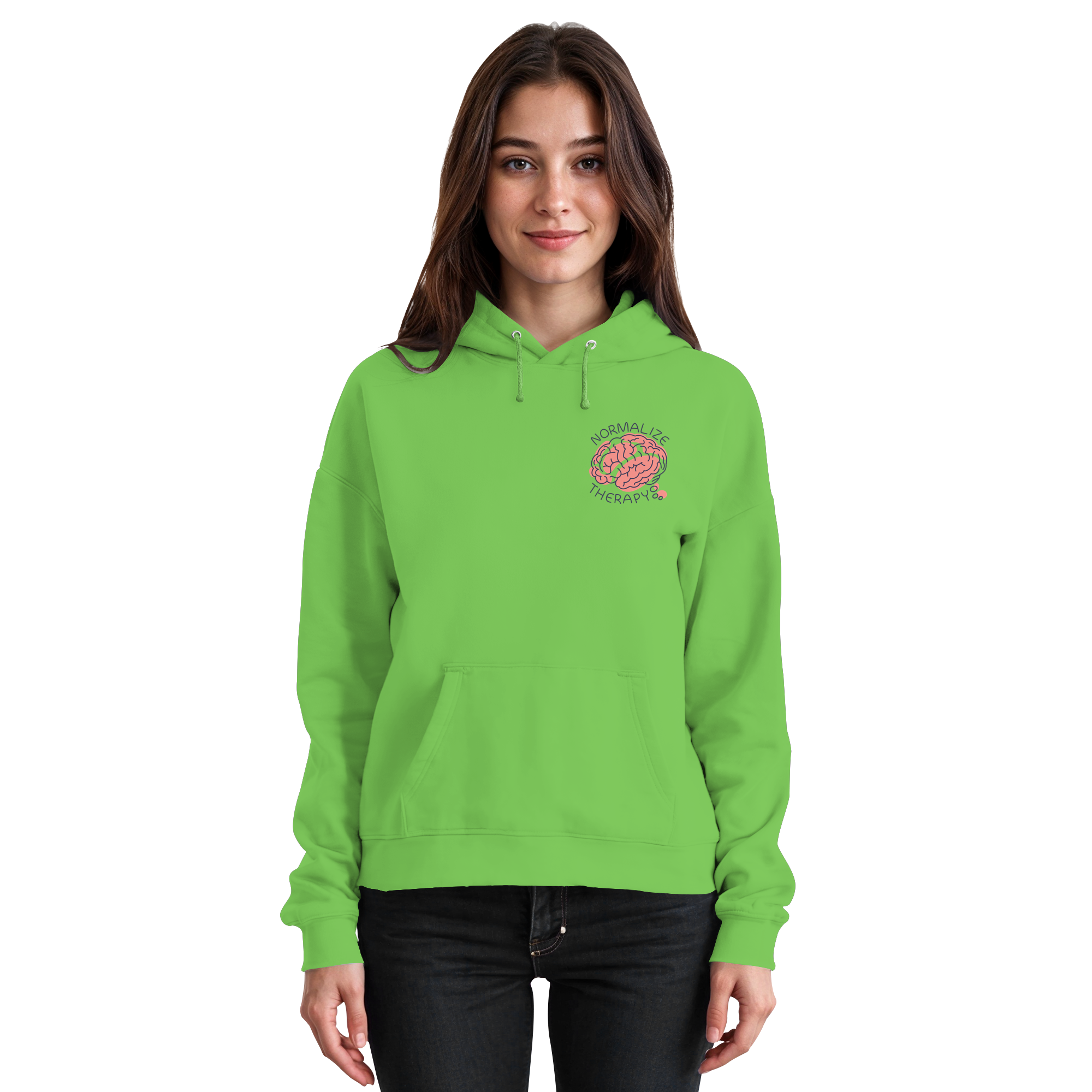 Normalize Therapy - Basic Unisex Hoodie