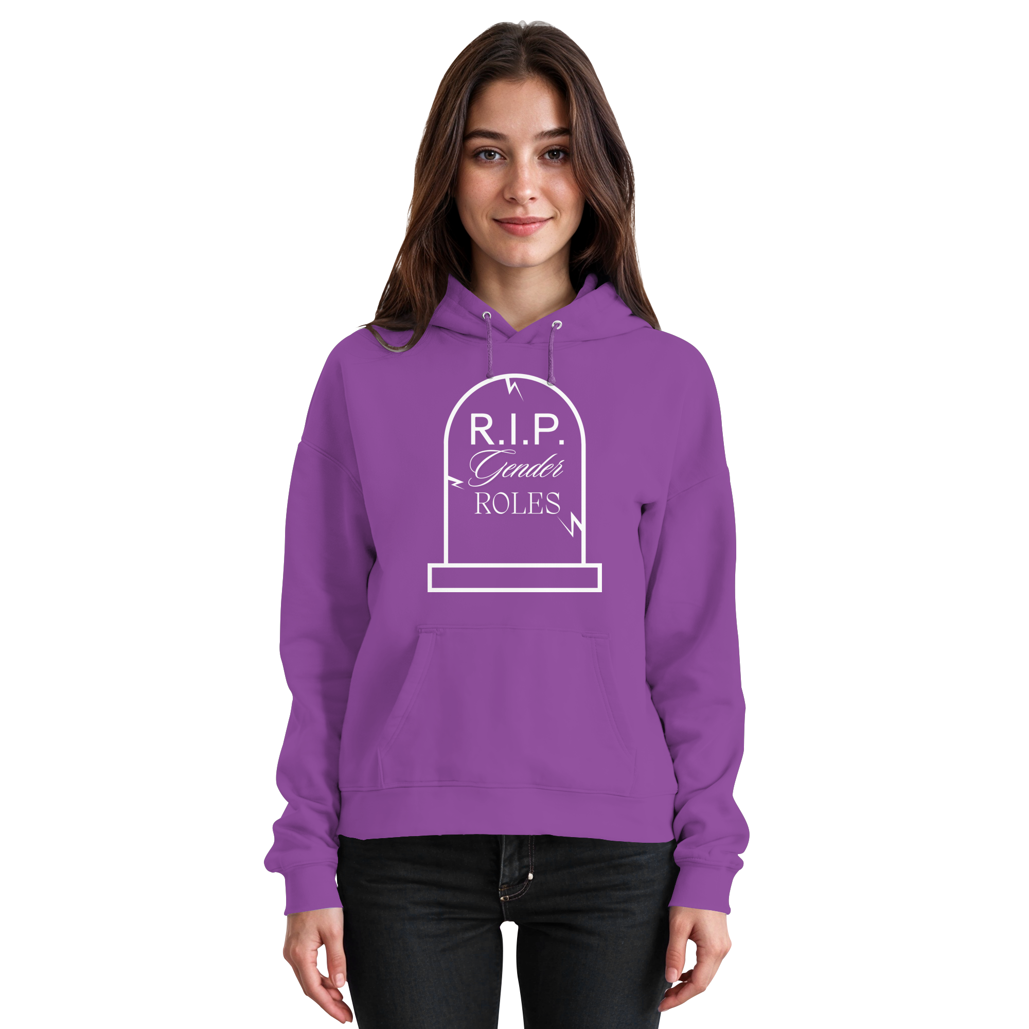RIP Gender Roles - Basic Unisex Hoodie