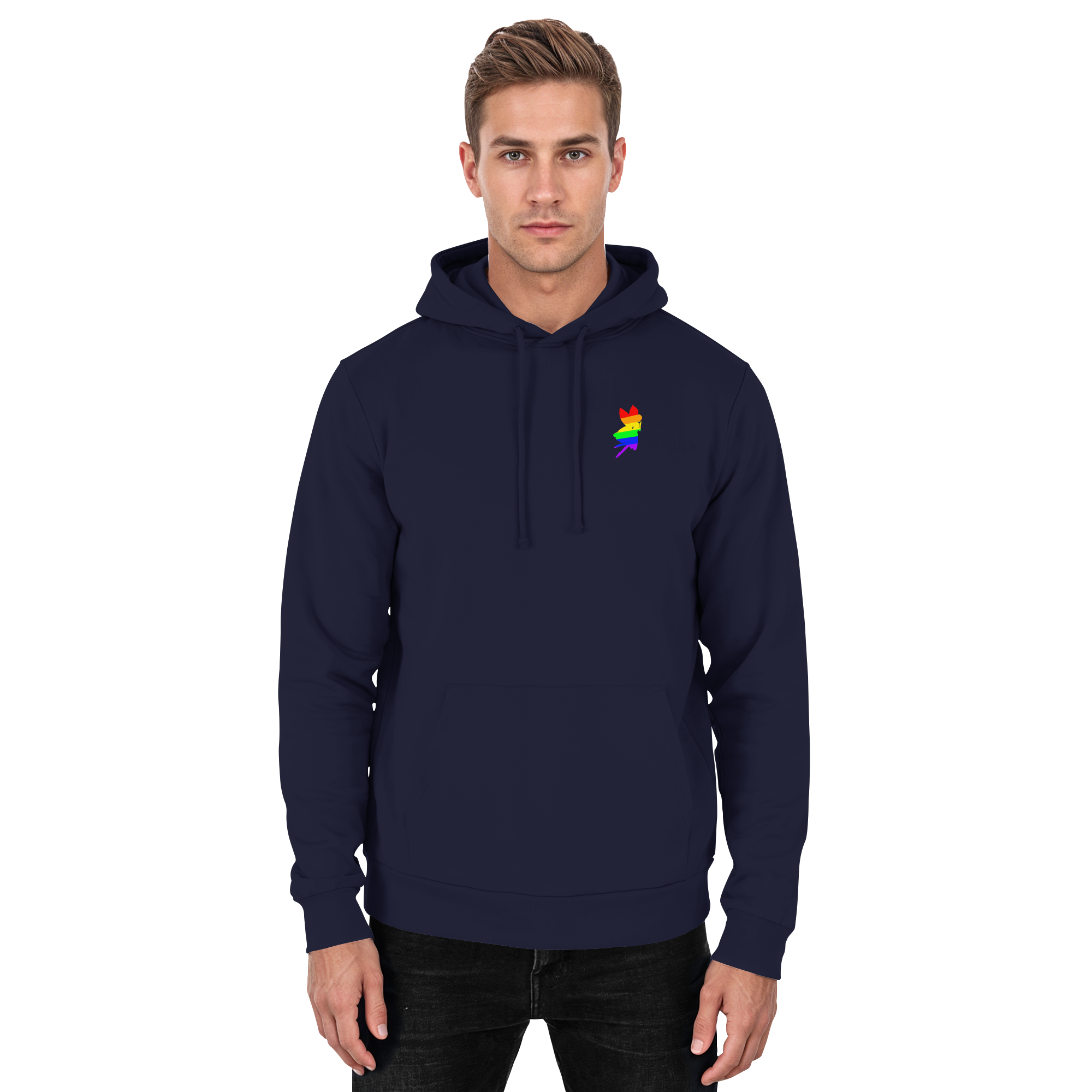 Regenbogen Fee - Basic Unisex Hoodie
