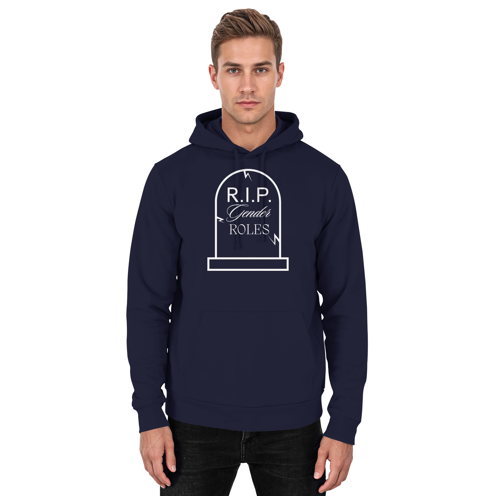 RIP Gender Roles - Basic Unisex Hoodie