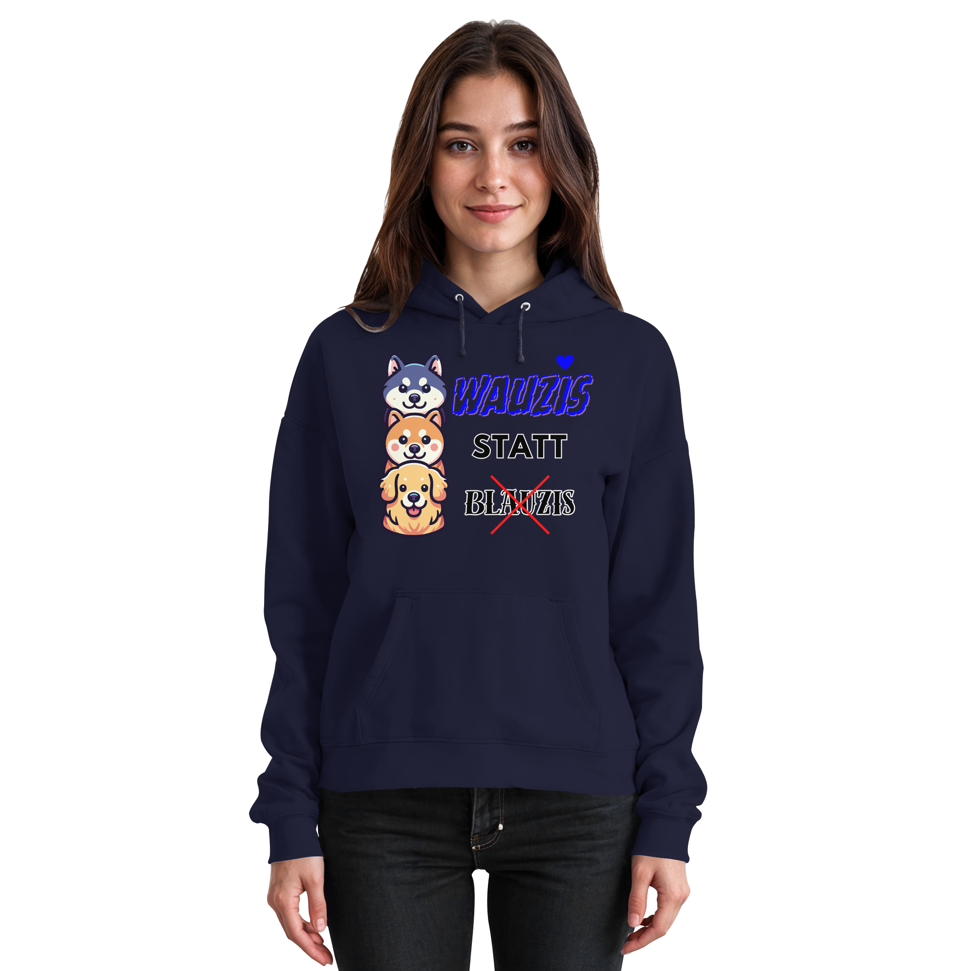 Wauzis statt Blauzis - Basic Unisex Hoodie